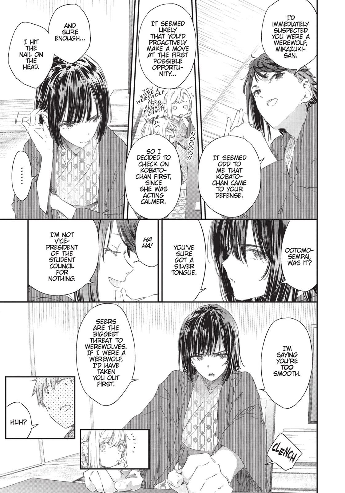 Boku wa Tomodachi ga Sukunai Chapter 77 page 16 - Chapter 77