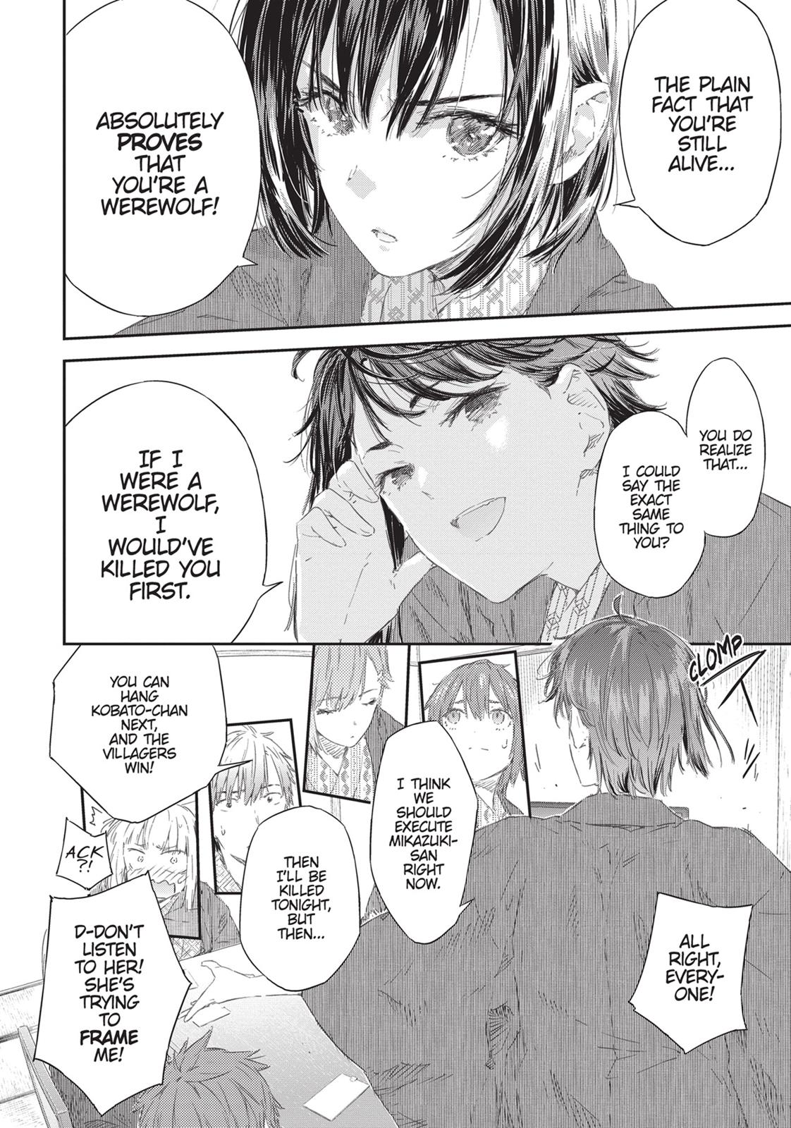 Boku wa Tomodachi ga Sukunai Chapter 77 page 17 - Chapter 77