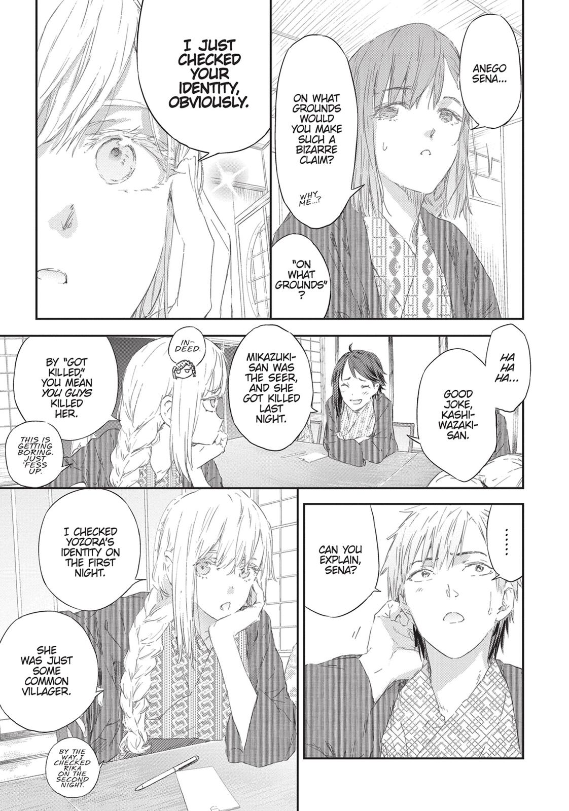 Boku wa Tomodachi ga Sukunai Chapter 77 page 24 - Chapter 77