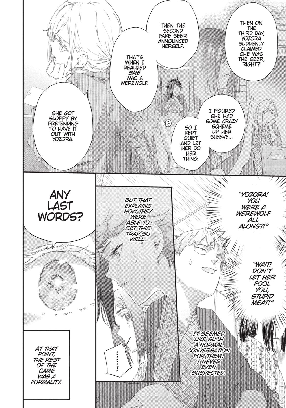 Boku wa Tomodachi ga Sukunai Chapter 77 page 25 - Chapter 77