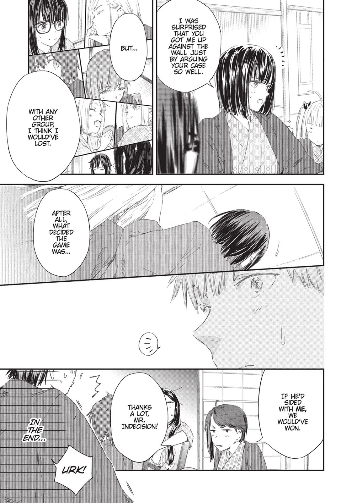 Boku wa Tomodachi ga Sukunai Chapter 77 page 28 - Chapter 77