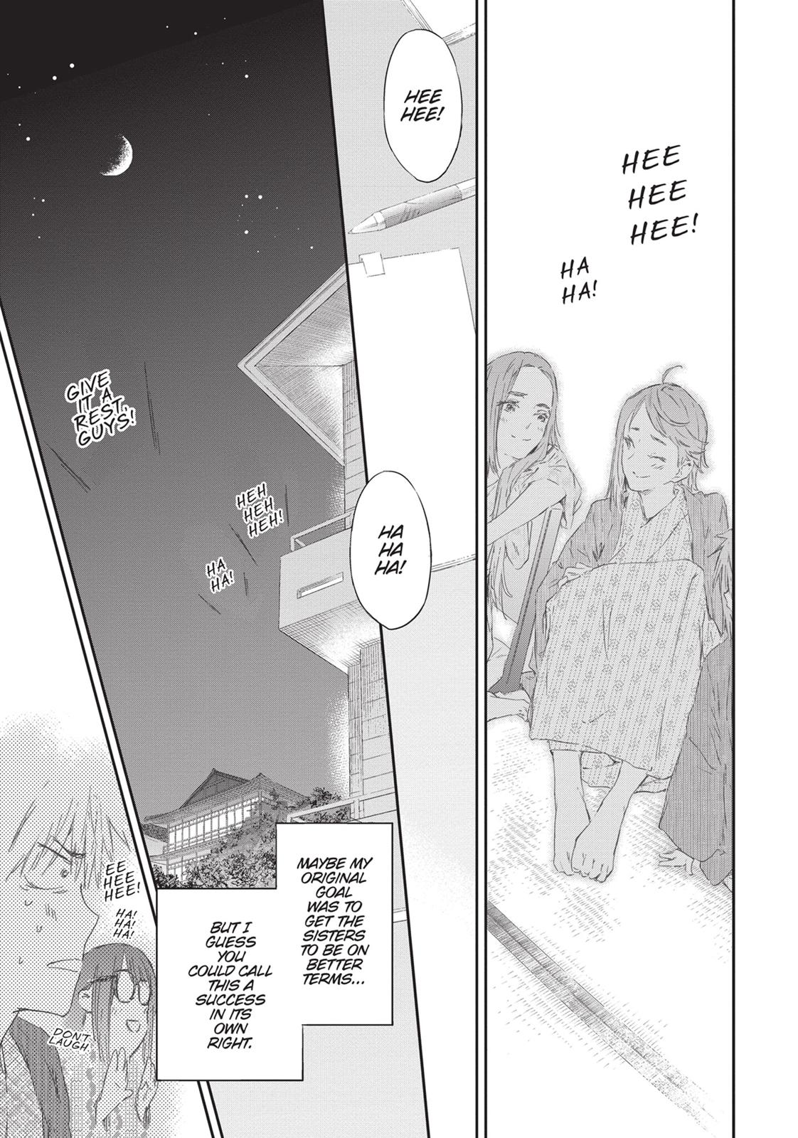 Boku wa Tomodachi ga Sukunai Chapter 77 page 30 - Chapter 77