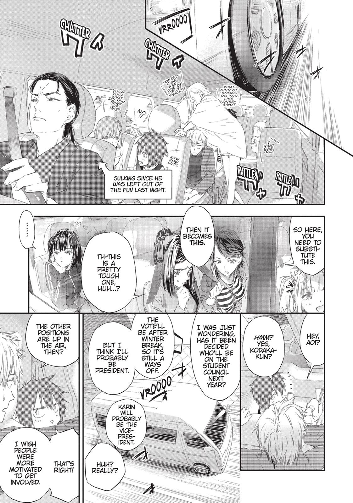 Boku wa Tomodachi ga Sukunai Chapter 77 page 32 - Chapter 77