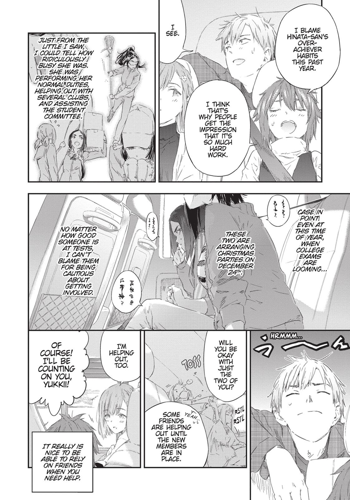 Boku wa Tomodachi ga Sukunai Chapter 77 page 33 - Chapter 77