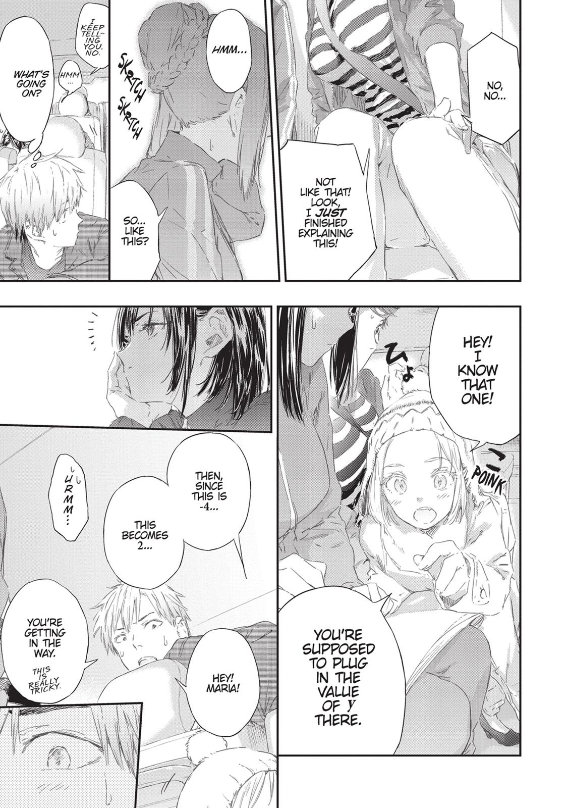 Boku wa Tomodachi ga Sukunai Chapter 77 page 34 - Chapter 77