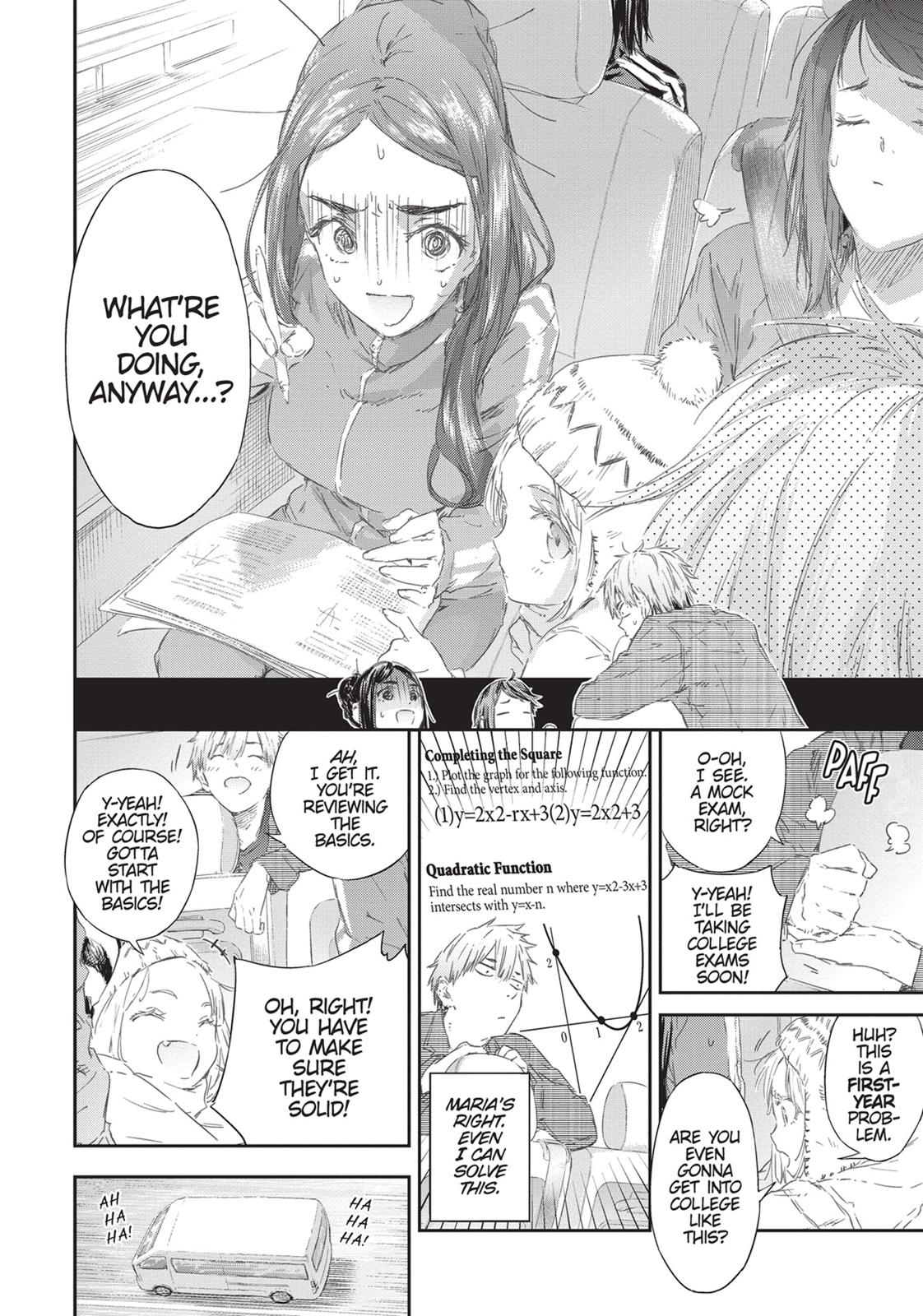 Boku wa Tomodachi ga Sukunai Chapter 77 page 35 - Chapter 77