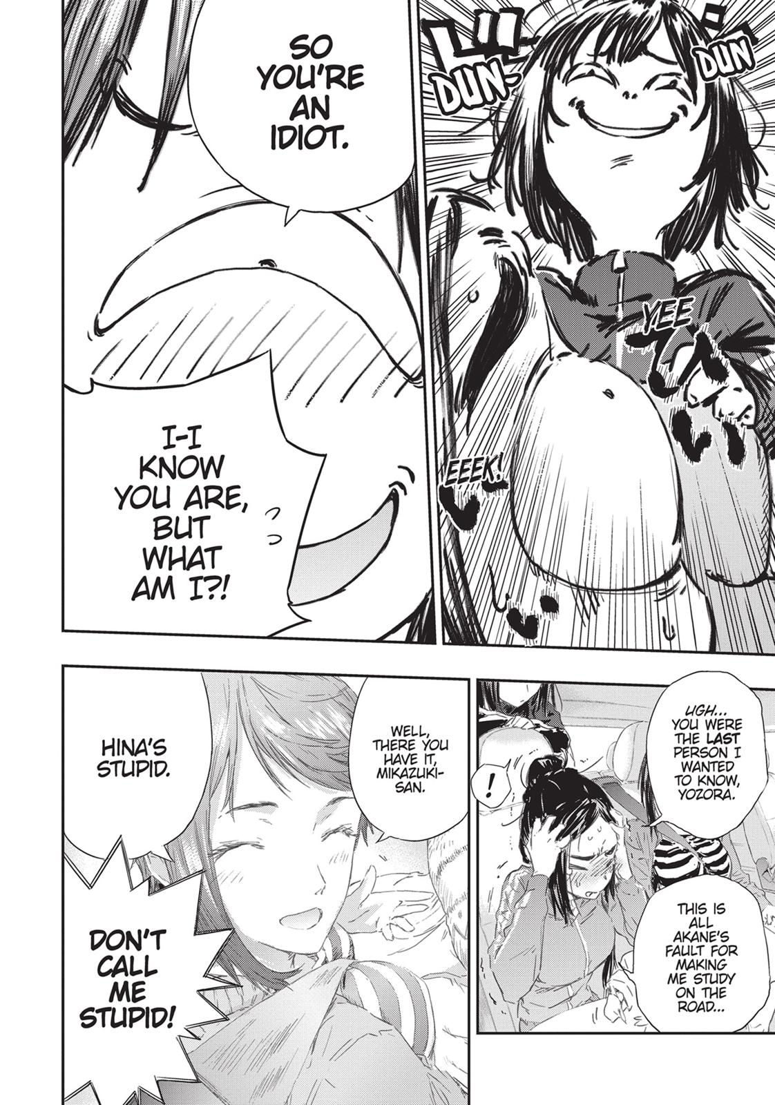 Boku wa Tomodachi ga Sukunai Chapter 77 page 37 - Chapter 77