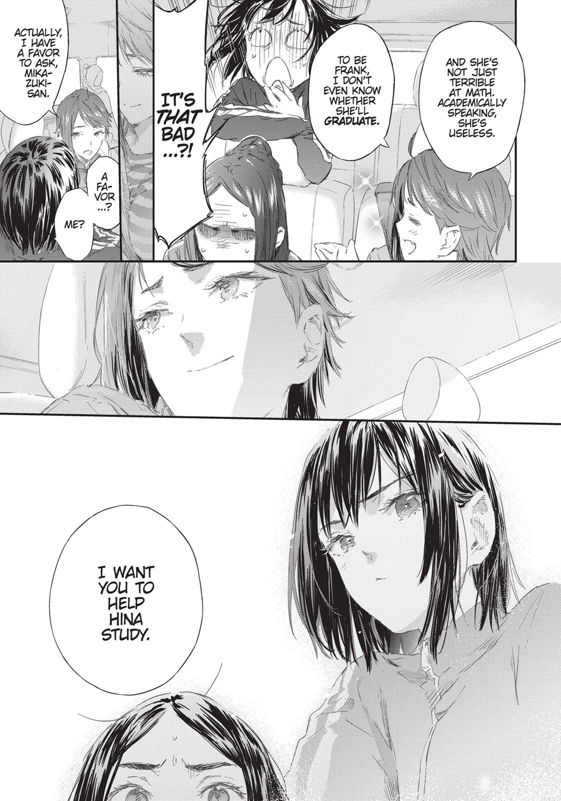 Boku wa Tomodachi ga Sukunai Chapter 77 page 38 - Chapter 77