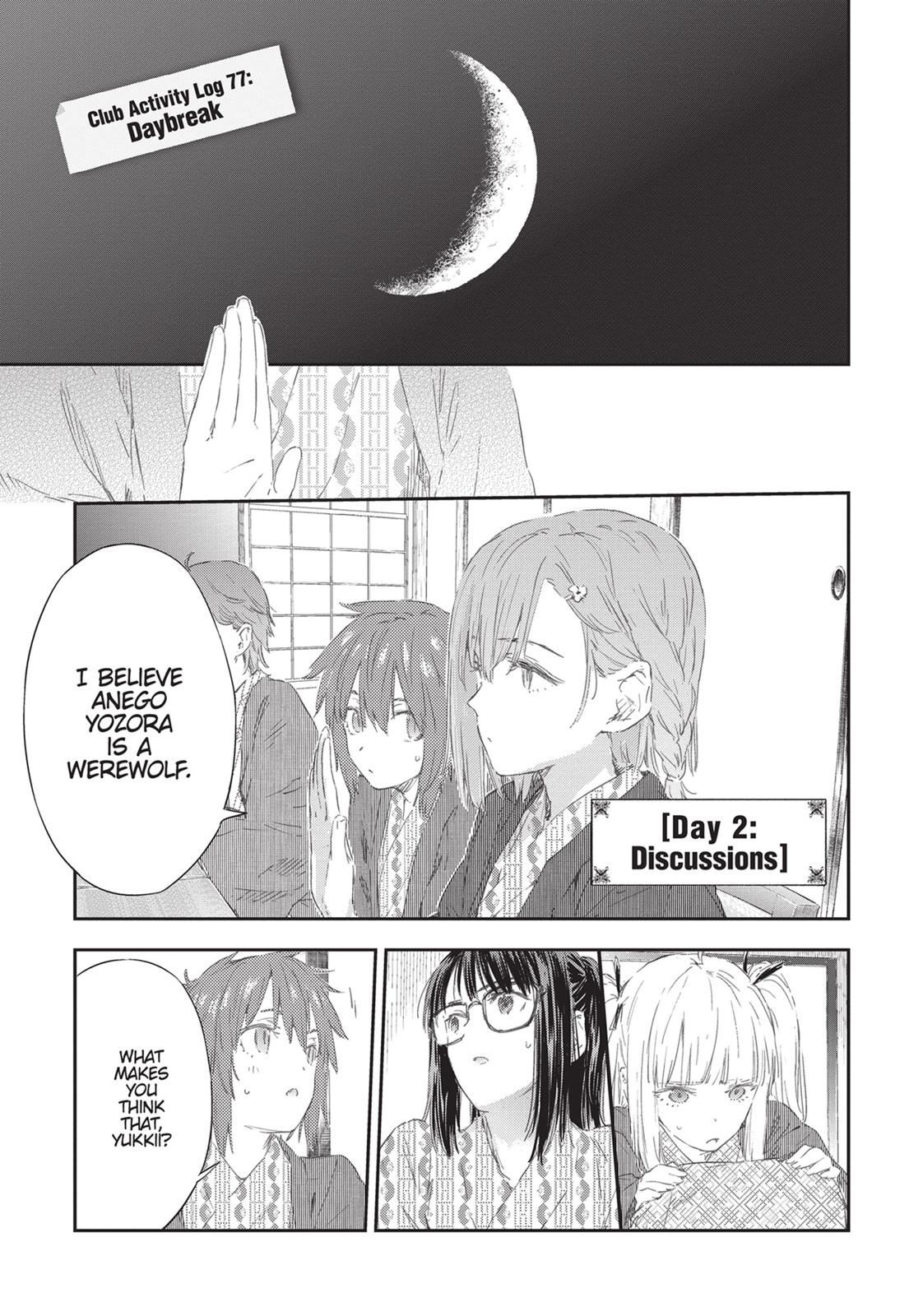 Boku wa Tomodachi ga Sukunai Chapter 77 page 4 - Chapter 77