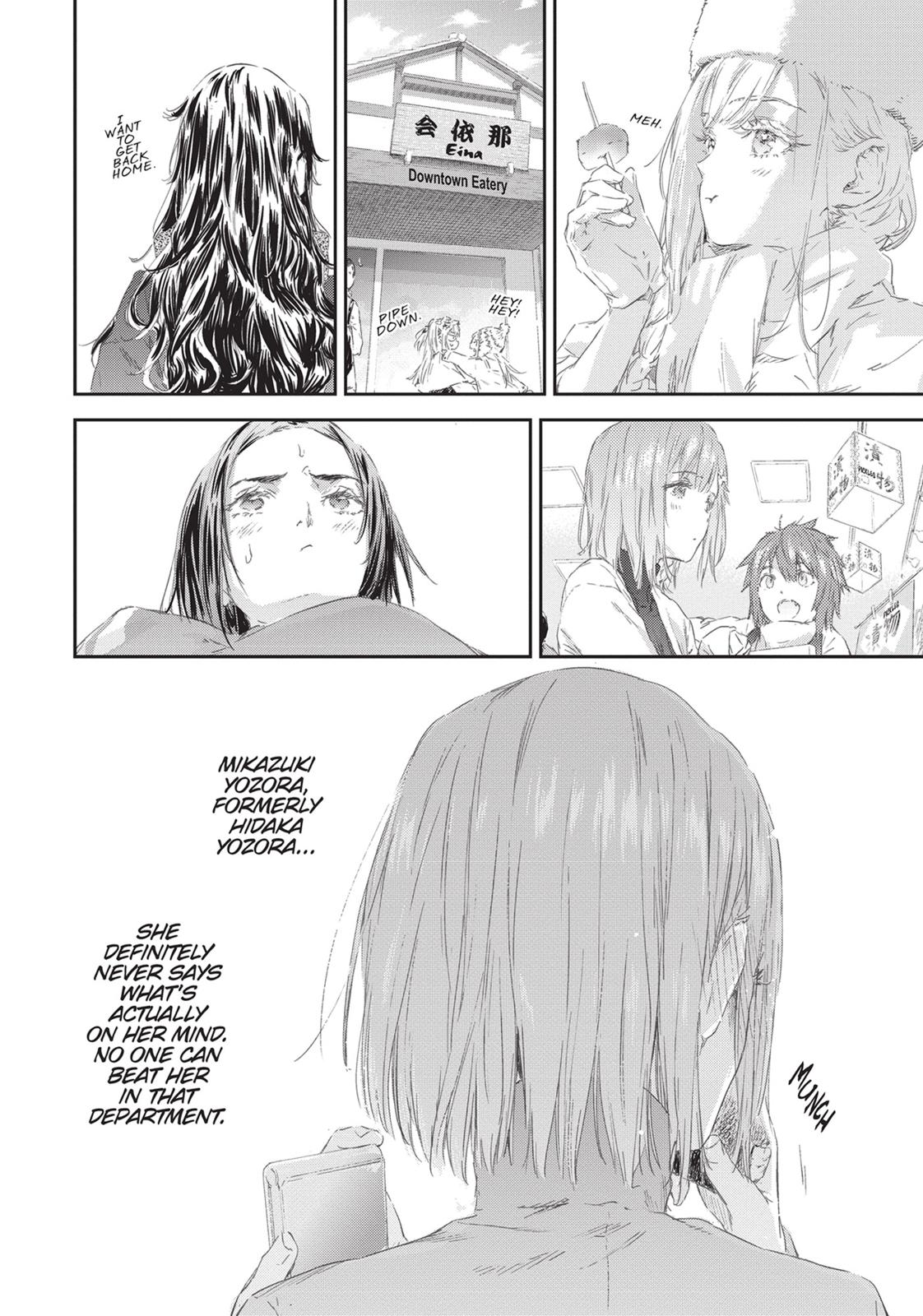 Boku wa Tomodachi ga Sukunai Chapter 77 page 43 - Chapter 77