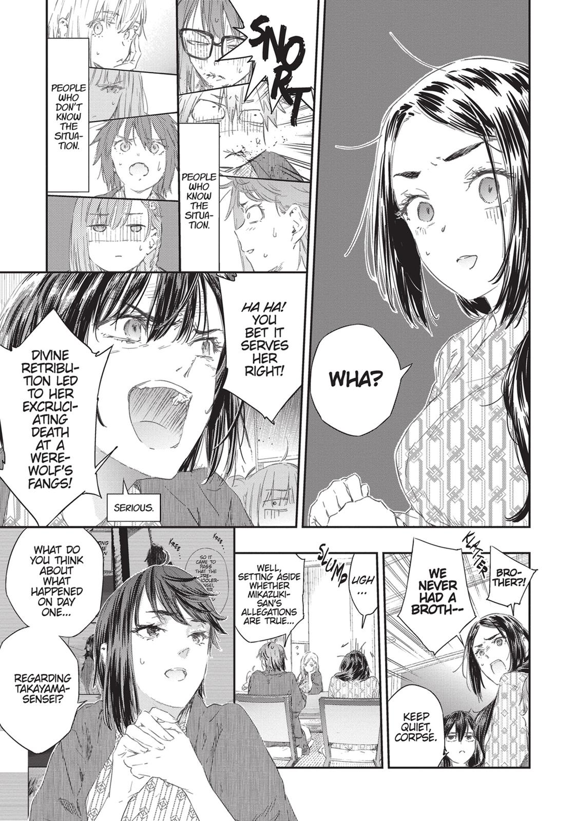 Boku wa Tomodachi ga Sukunai Chapter 77 page 6 - Chapter 77