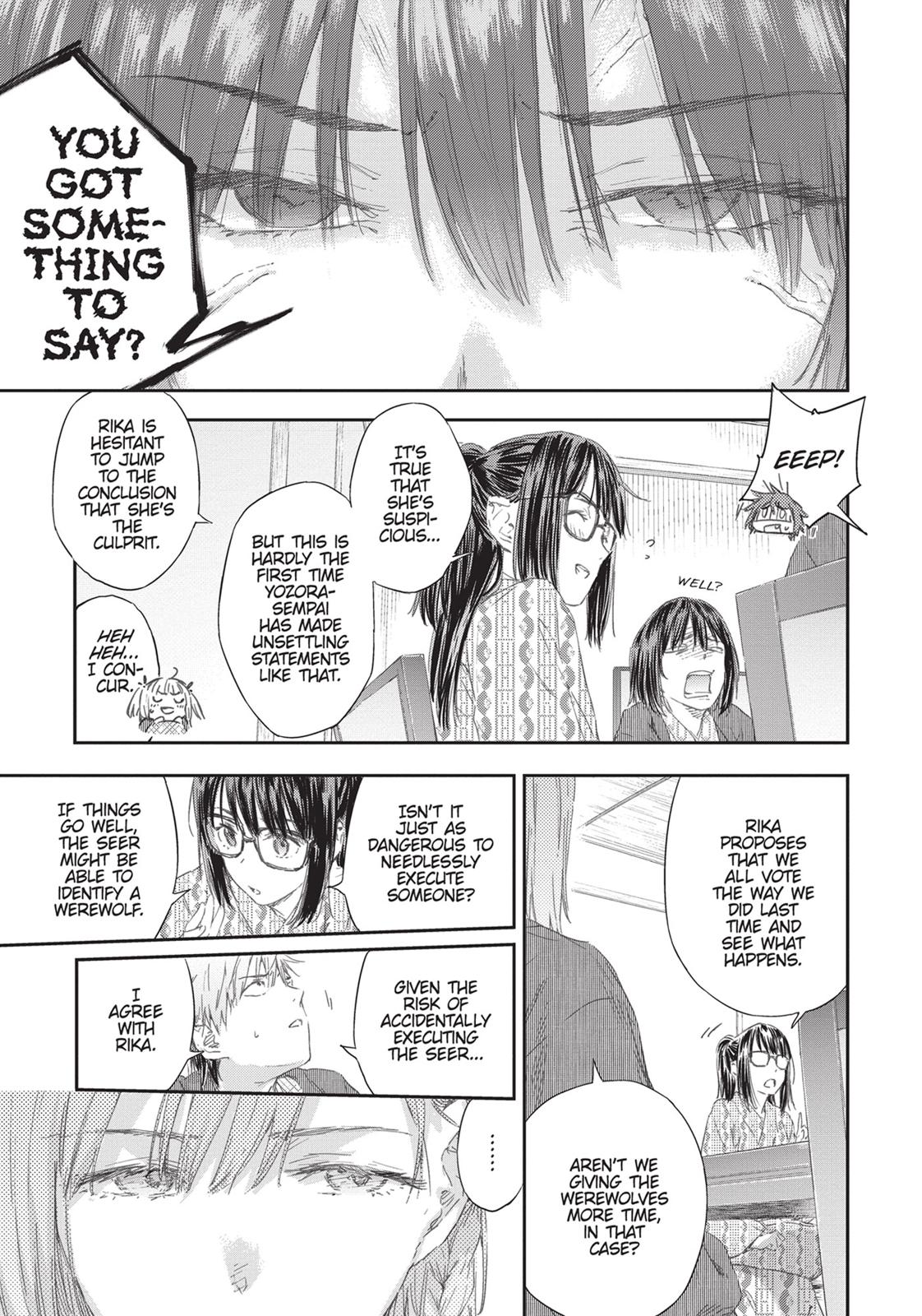 Boku wa Tomodachi ga Sukunai Chapter 77 page 8 - Chapter 77