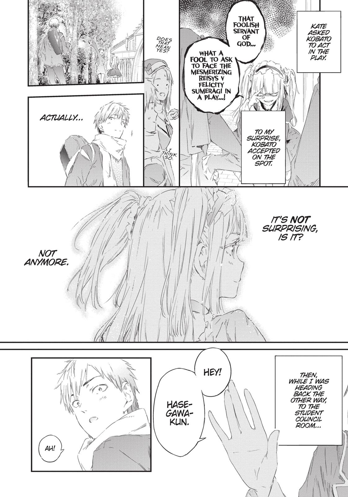 Boku wa Tomodachi ga Sukunai Chapter 78 page 10 - Chapter 78