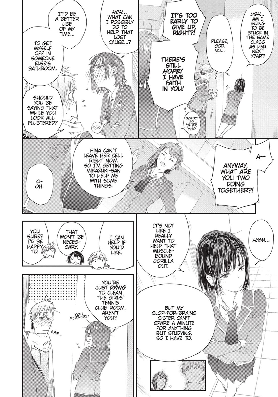 Boku wa Tomodachi ga Sukunai Chapter 78 page 12 - Chapter 78