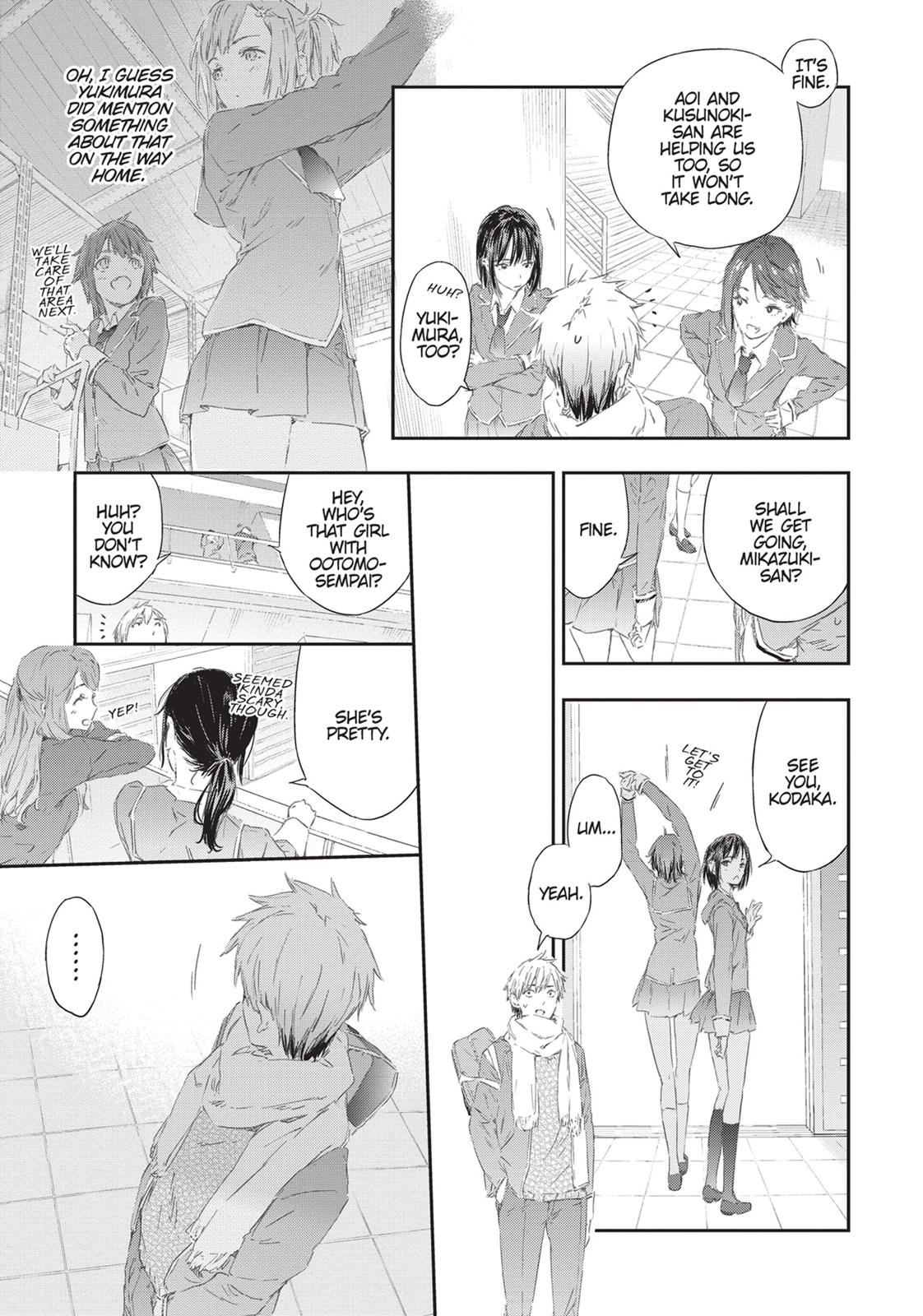 Boku wa Tomodachi ga Sukunai Chapter 78 page 13 - Chapter 78