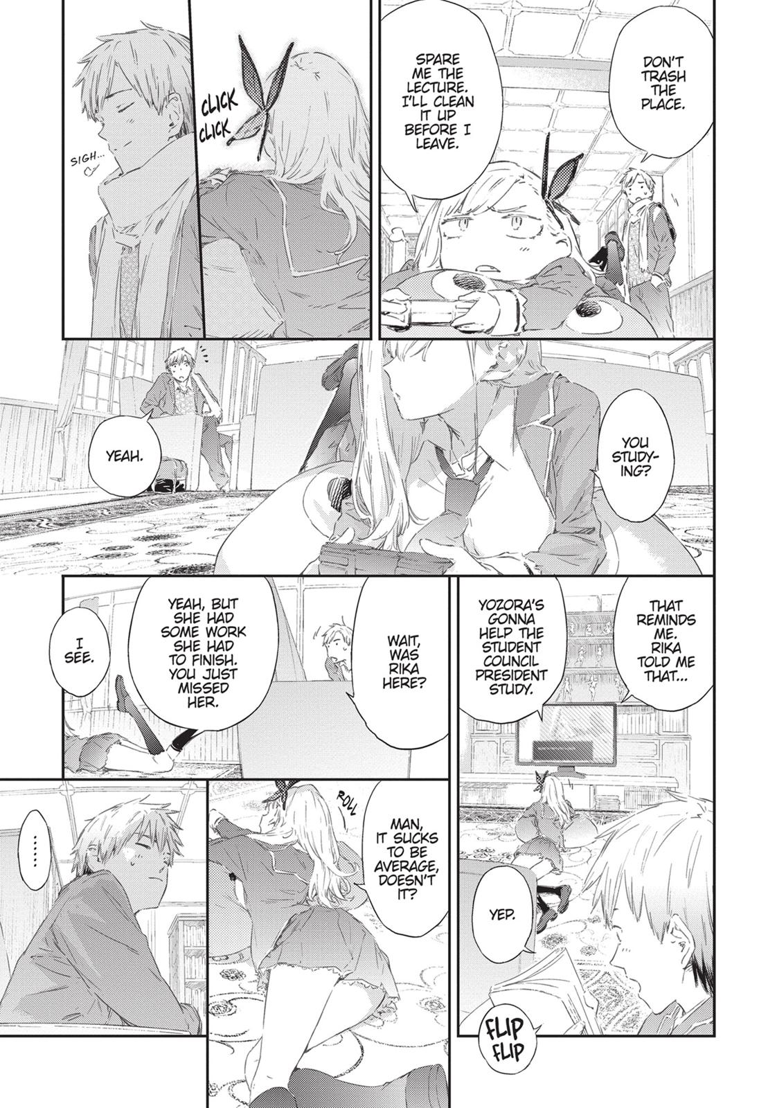 Boku wa Tomodachi ga Sukunai Chapter 78 page 15 - Chapter 78