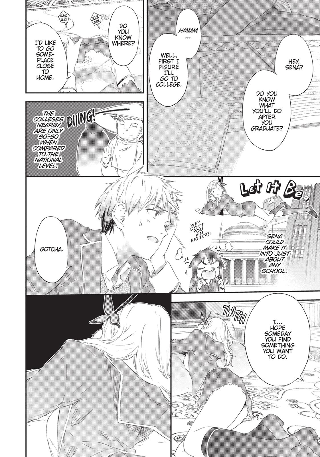 Boku wa Tomodachi ga Sukunai Chapter 78 page 16 - Chapter 78
