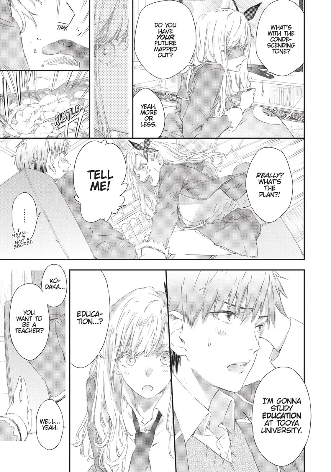 Boku wa Tomodachi ga Sukunai Chapter 78 page 17 - Chapter 78