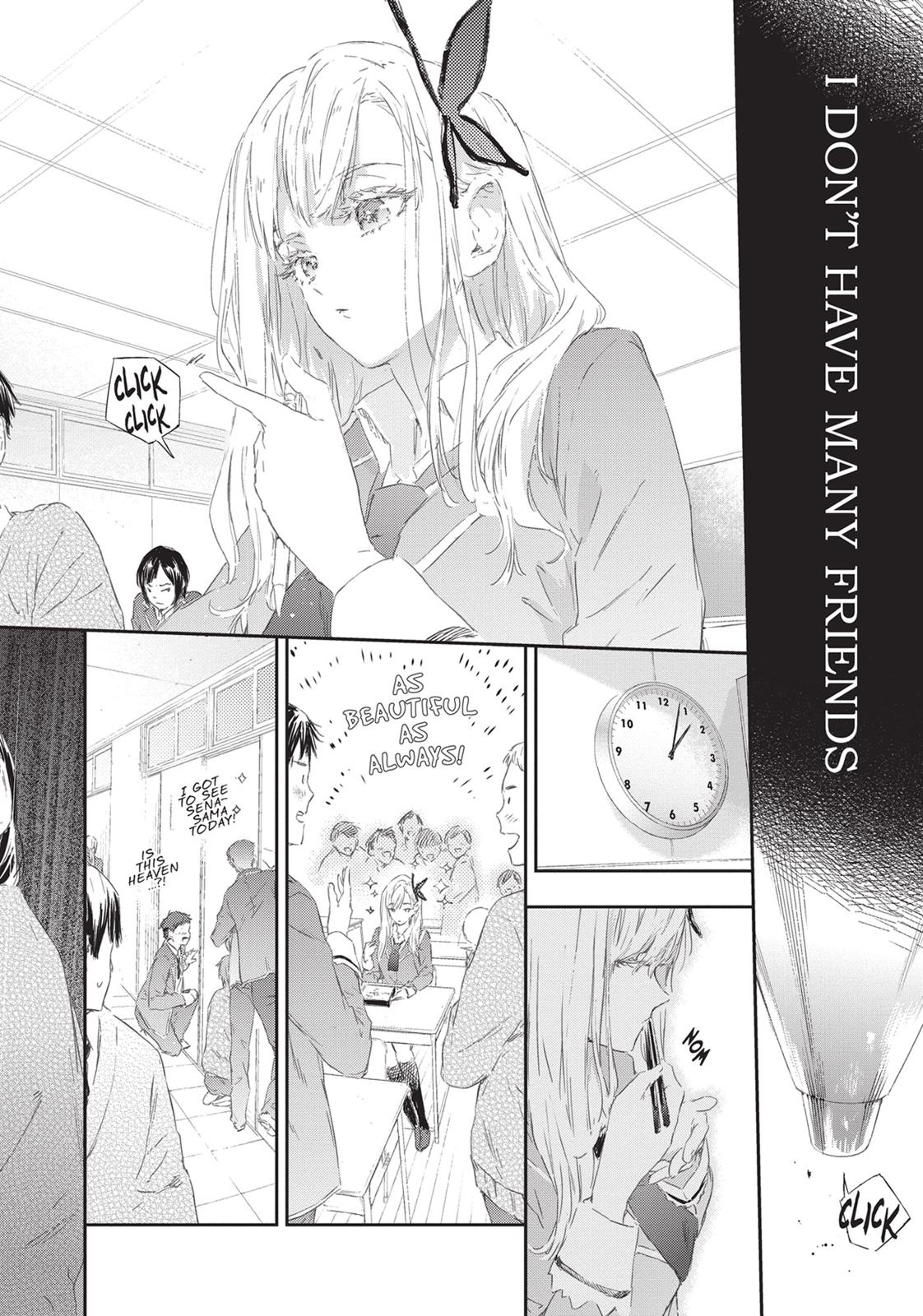 Boku wa Tomodachi ga Sukunai Chapter 78 page 2 - Chapter 78