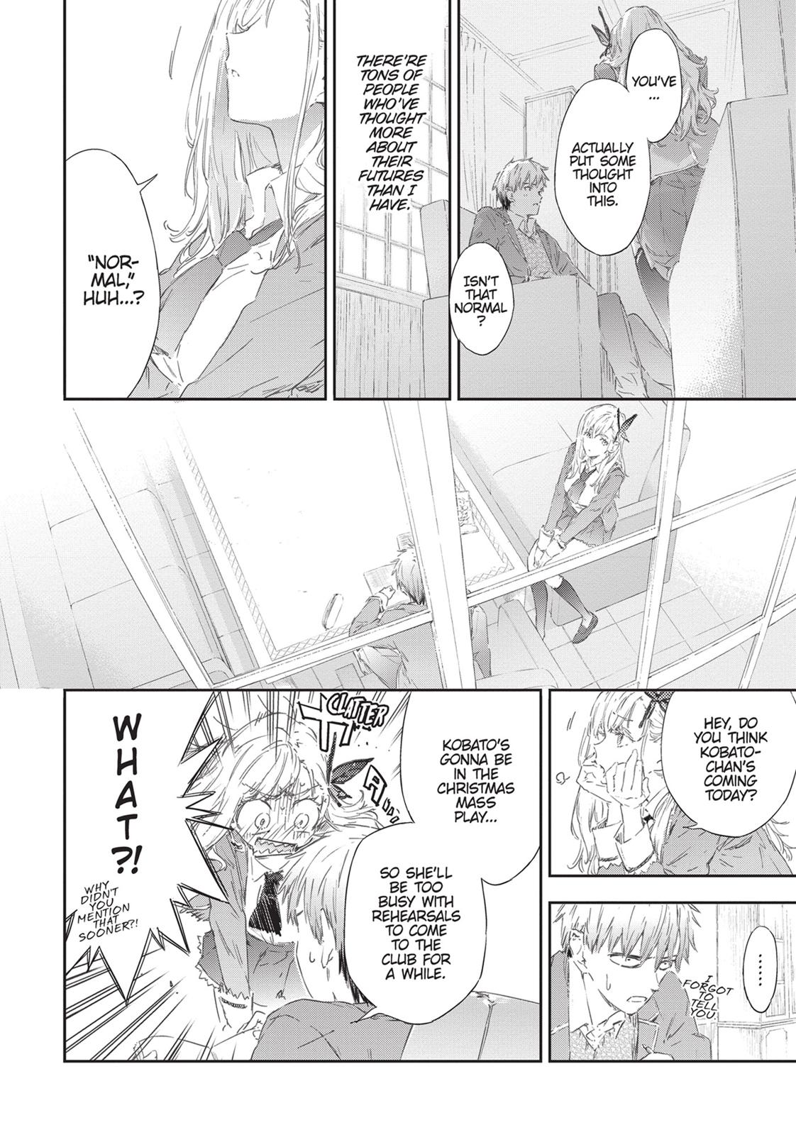 Boku wa Tomodachi ga Sukunai Chapter 78 page 20 - Chapter 78