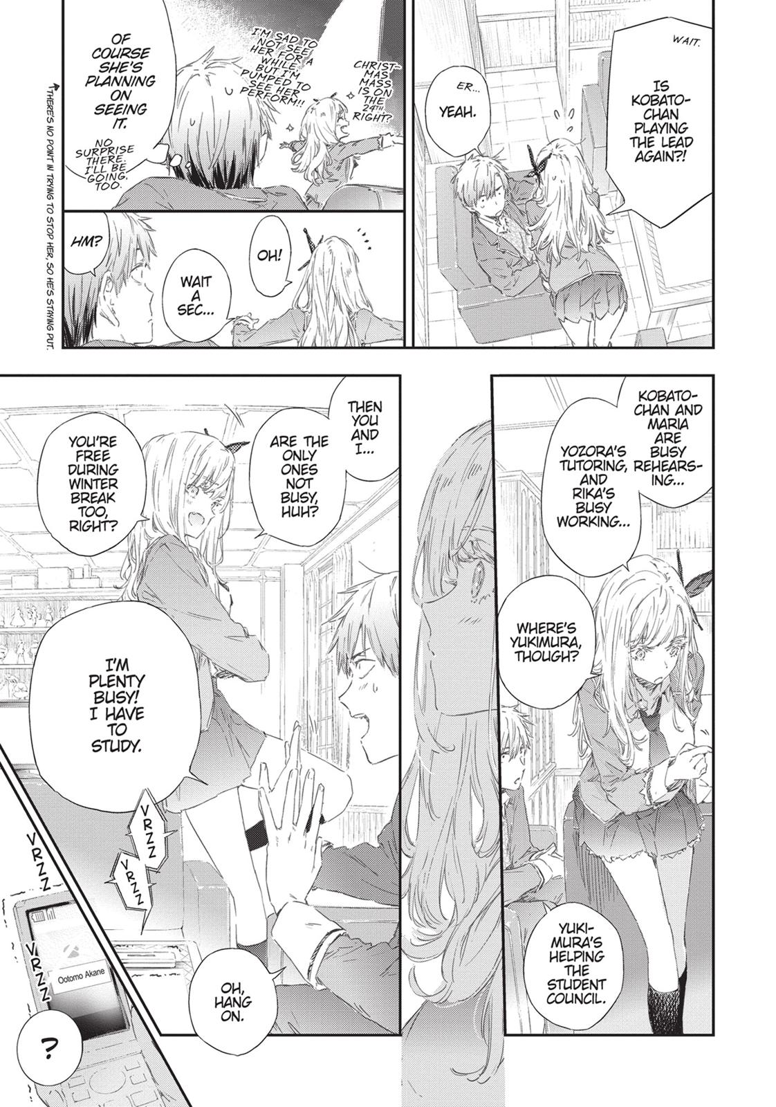 Boku wa Tomodachi ga Sukunai Chapter 78 page 21 - Chapter 78
