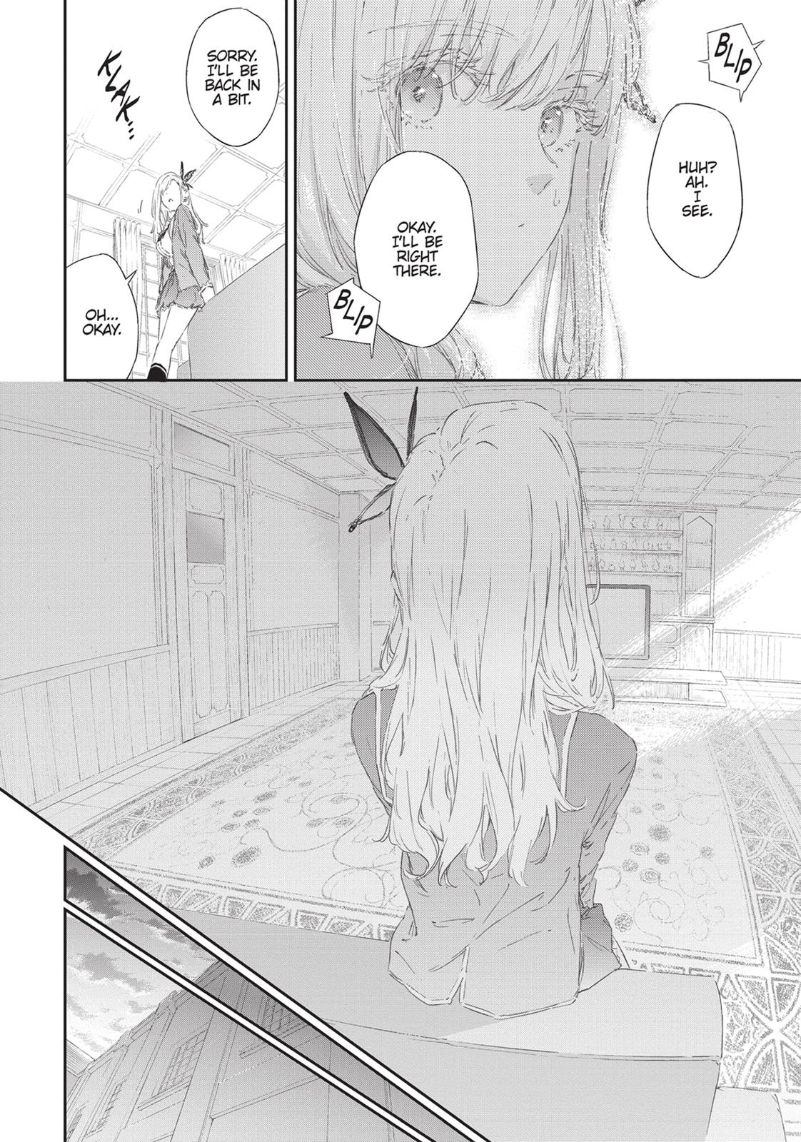 Boku wa Tomodachi ga Sukunai Chapter 78 page 22 - Chapter 78