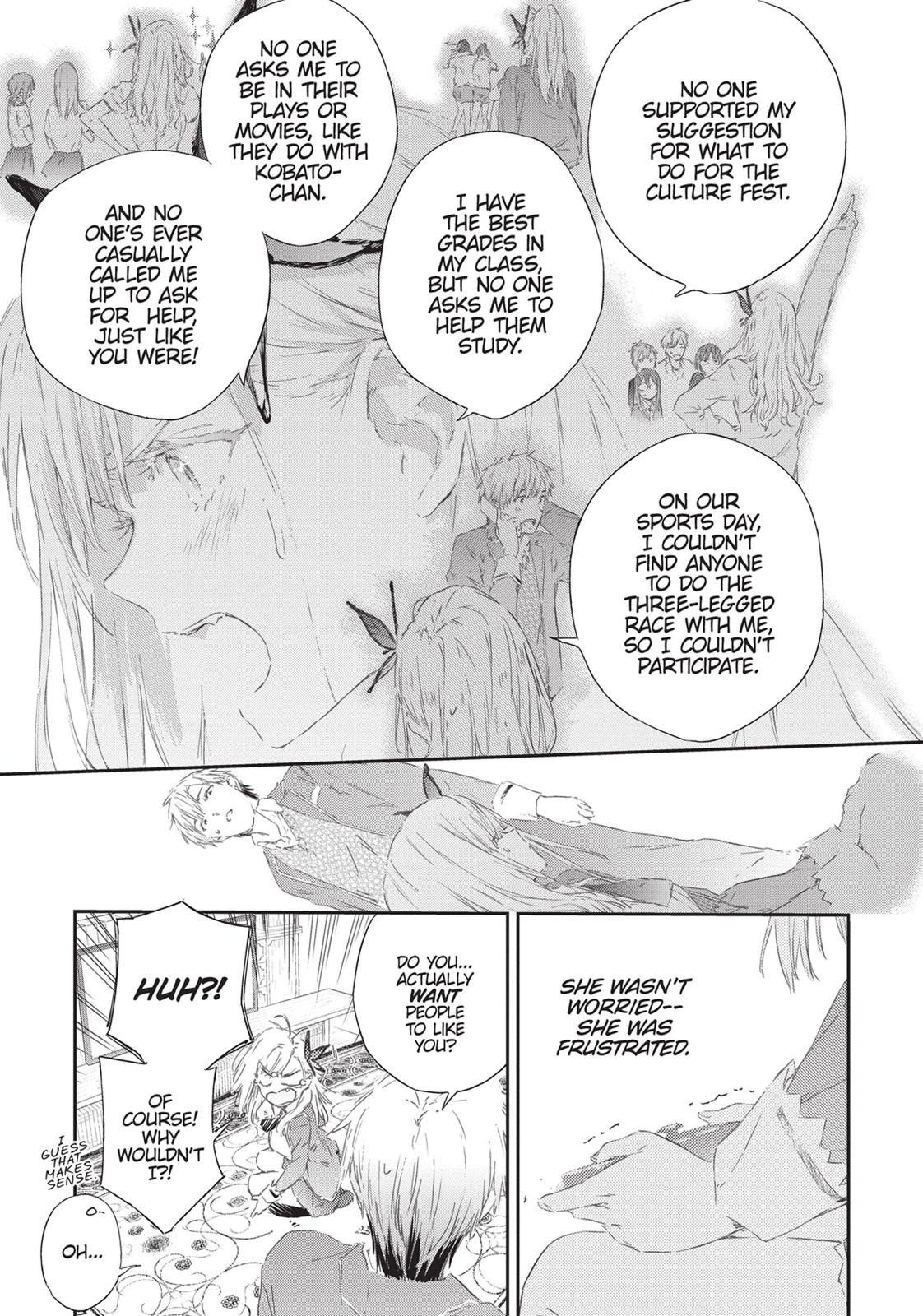 Boku wa Tomodachi ga Sukunai Chapter 78 page 25 - Chapter 78