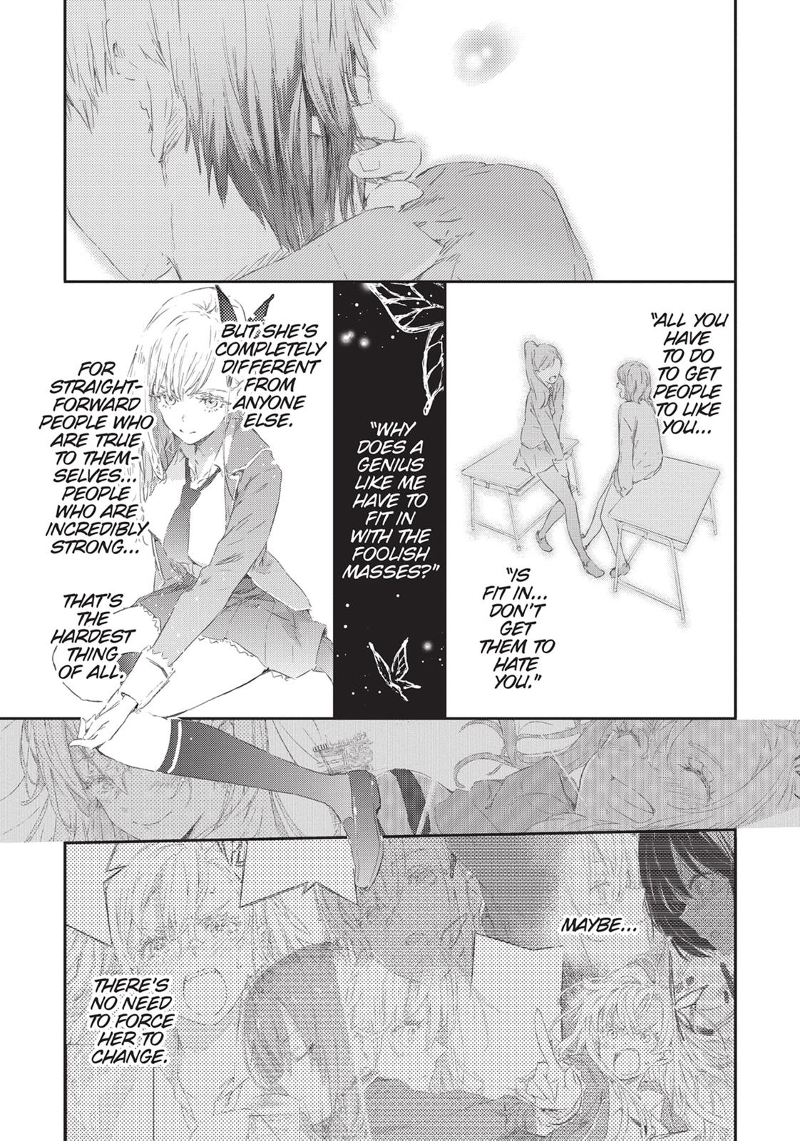 Boku wa Tomodachi ga Sukunai Chapter 78 page 27 - Chapter 78
