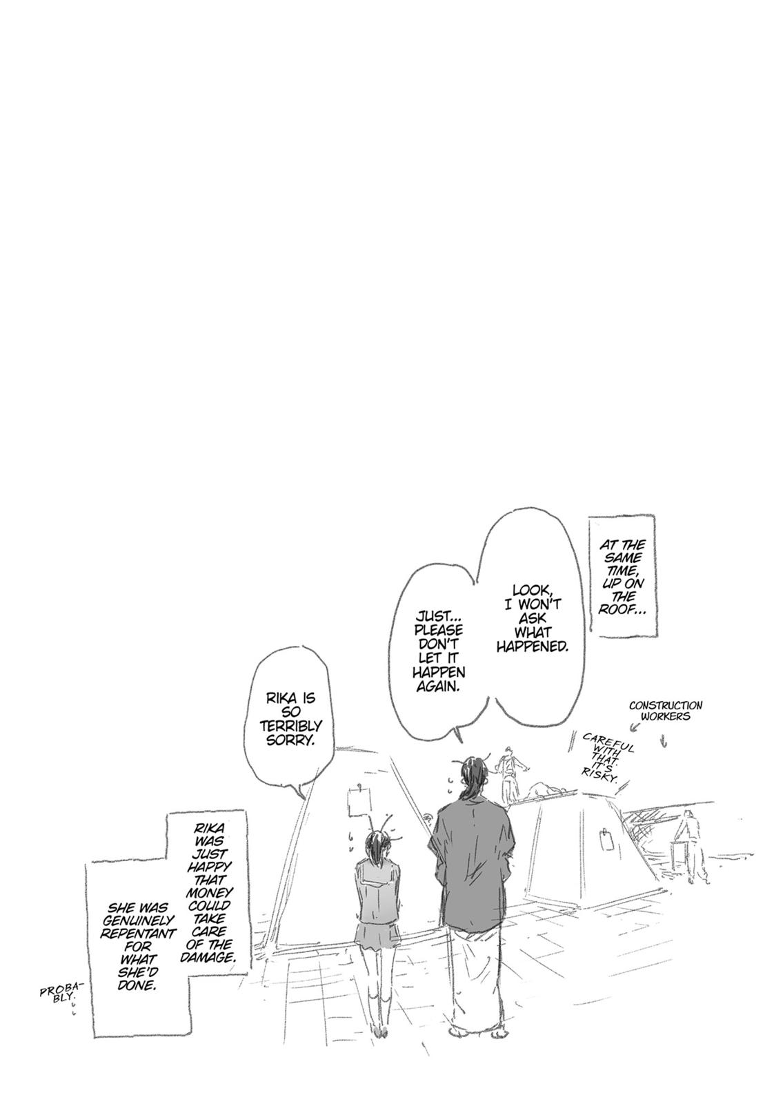 Boku wa Tomodachi ga Sukunai Chapter 78 page 30 - Chapter 78