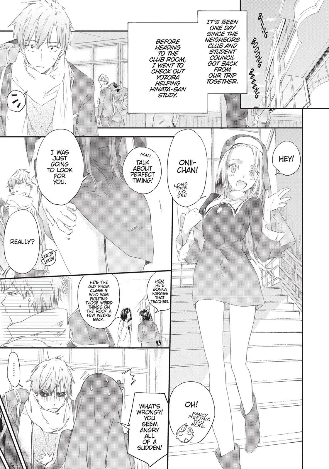 Boku wa Tomodachi ga Sukunai Chapter 78 page 5 - Chapter 78