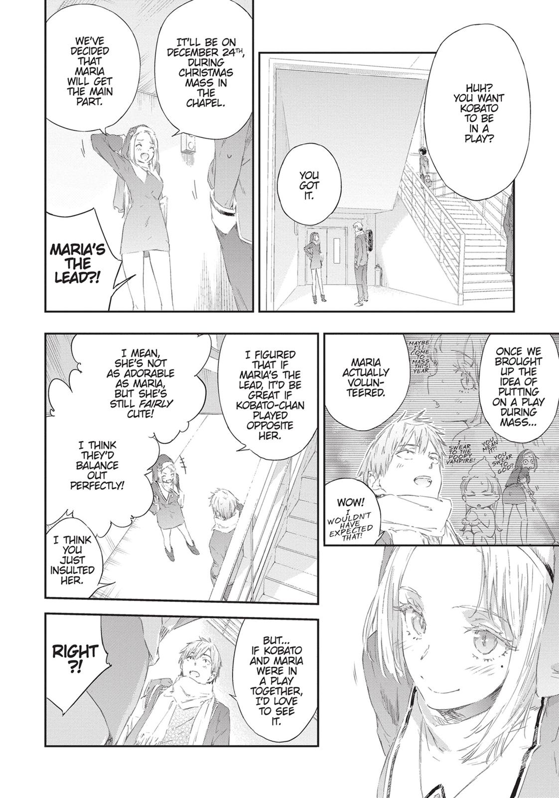 Boku wa Tomodachi ga Sukunai Chapter 78 page 6 - Chapter 78
