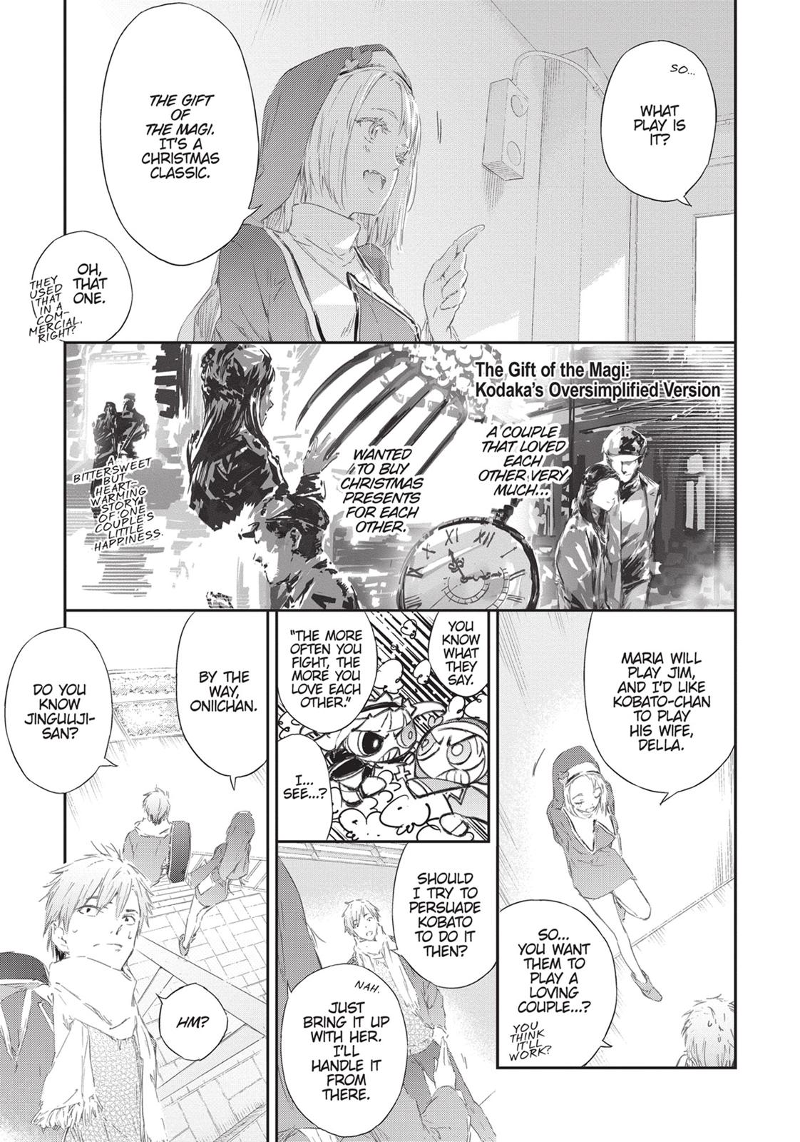 Boku wa Tomodachi ga Sukunai Chapter 78 page 7 - Chapter 78