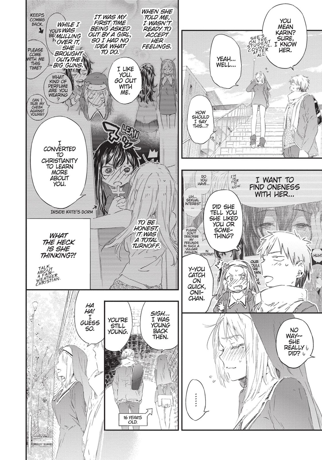 Boku wa Tomodachi ga Sukunai Chapter 78 page 8 - Chapter 78