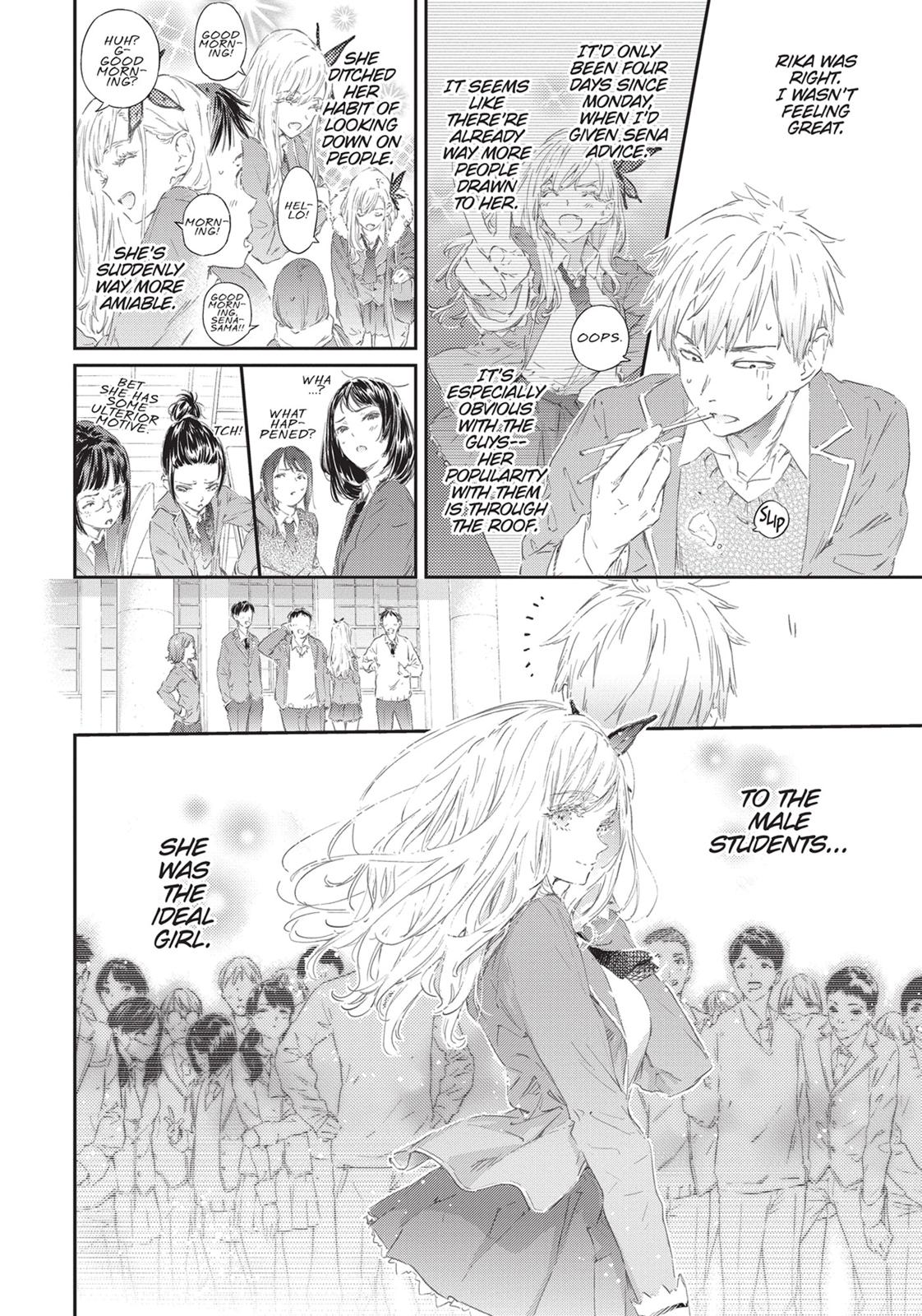 Boku wa Tomodachi ga Sukunai Chapter 79 page 10 - Chapter 79