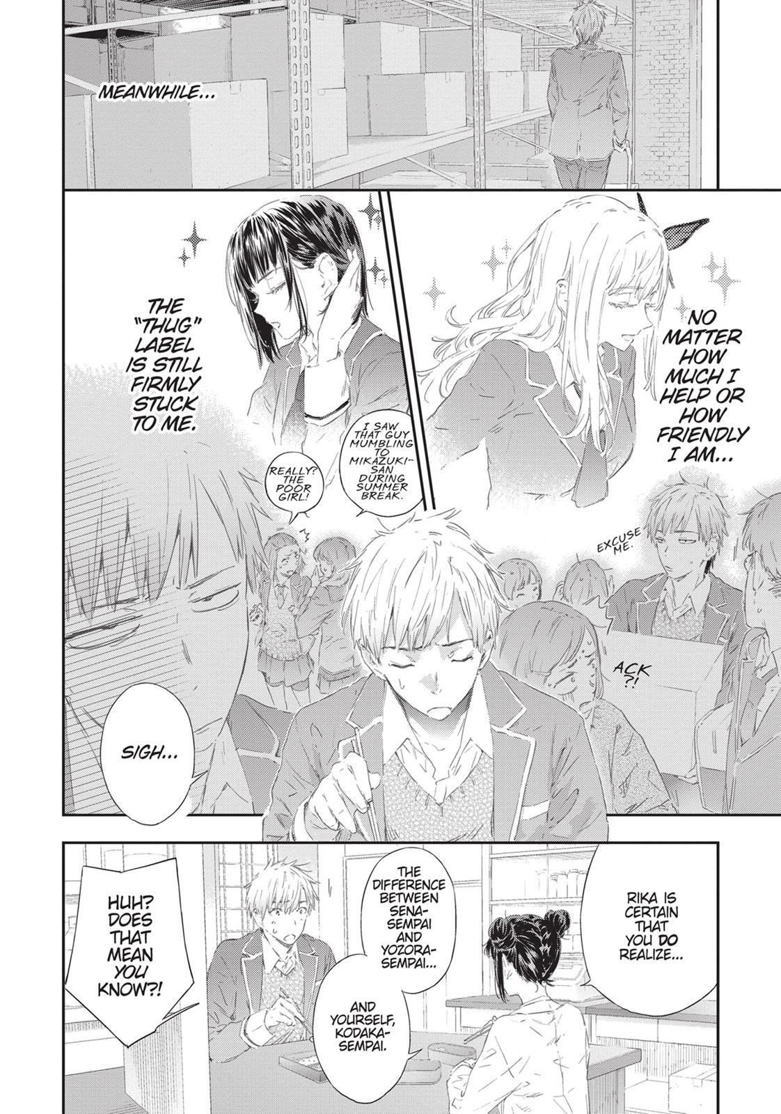 Boku wa Tomodachi ga Sukunai Chapter 79 page 12 - Chapter 79