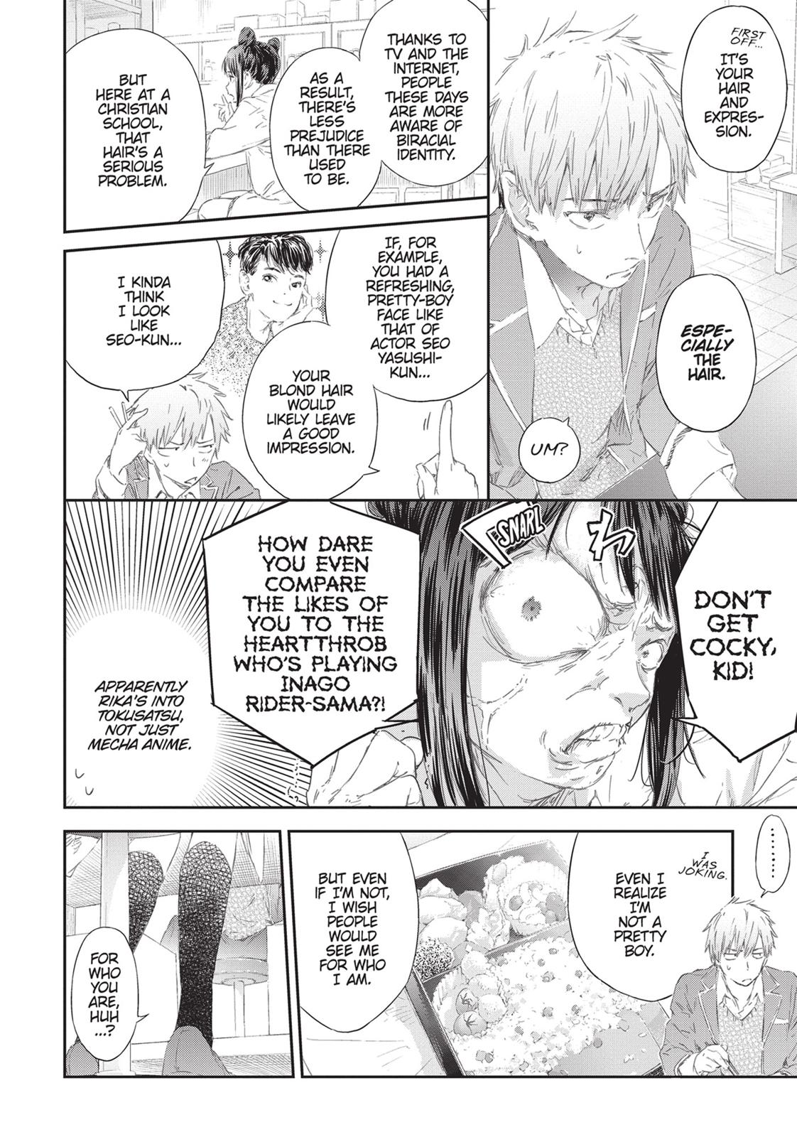 Boku wa Tomodachi ga Sukunai Chapter 79 page 14 - Chapter 79