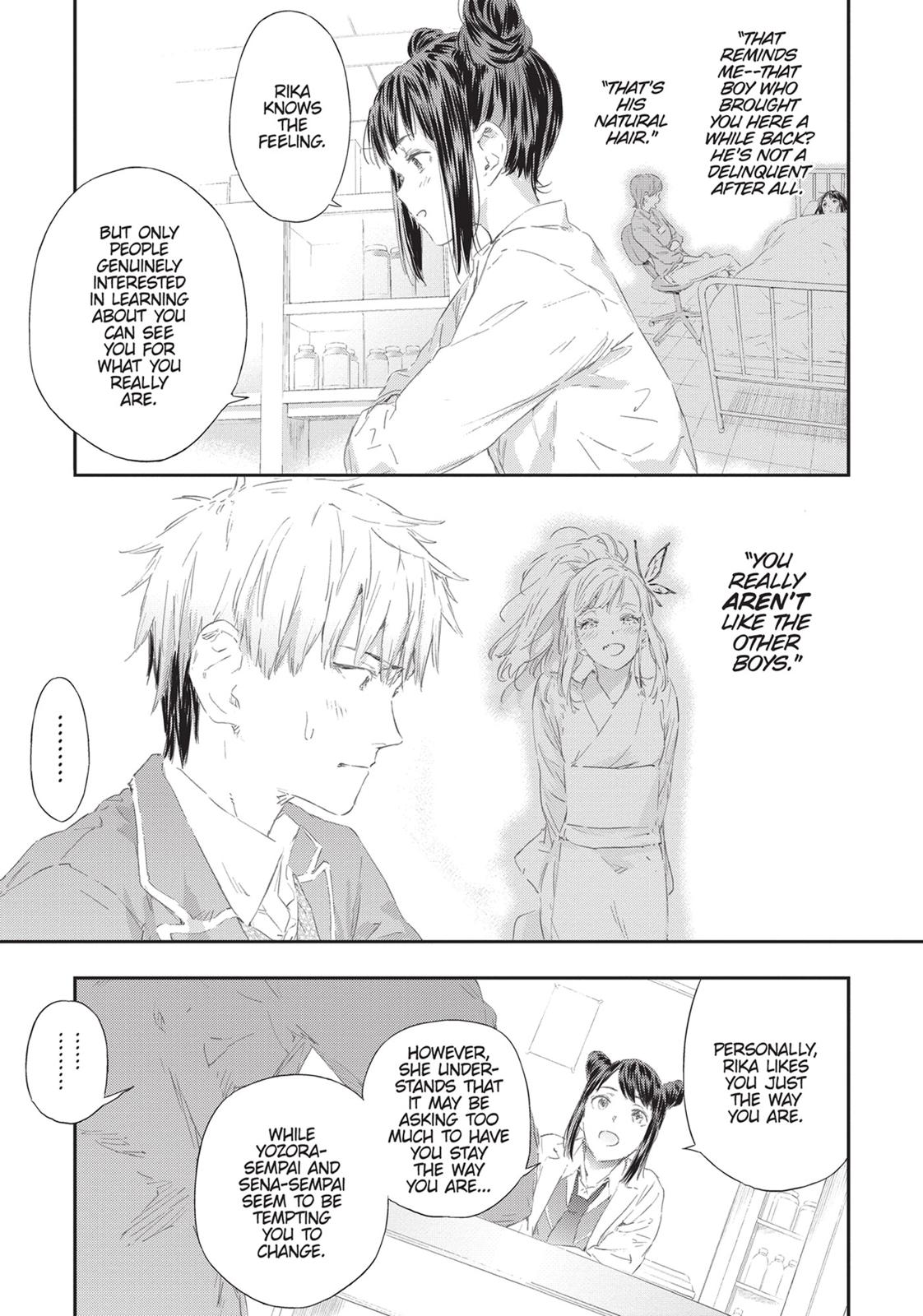 Boku wa Tomodachi ga Sukunai Chapter 79 page 15 - Chapter 79