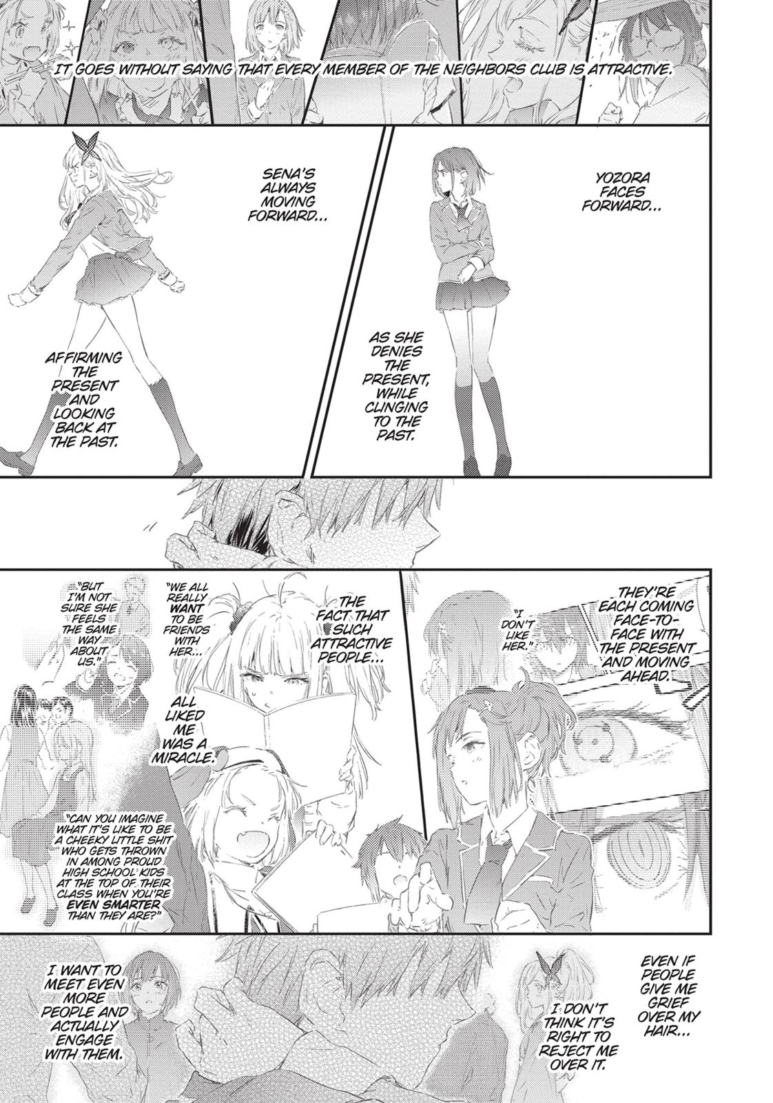 Boku wa Tomodachi ga Sukunai Chapter 79 page 17 - Chapter 79