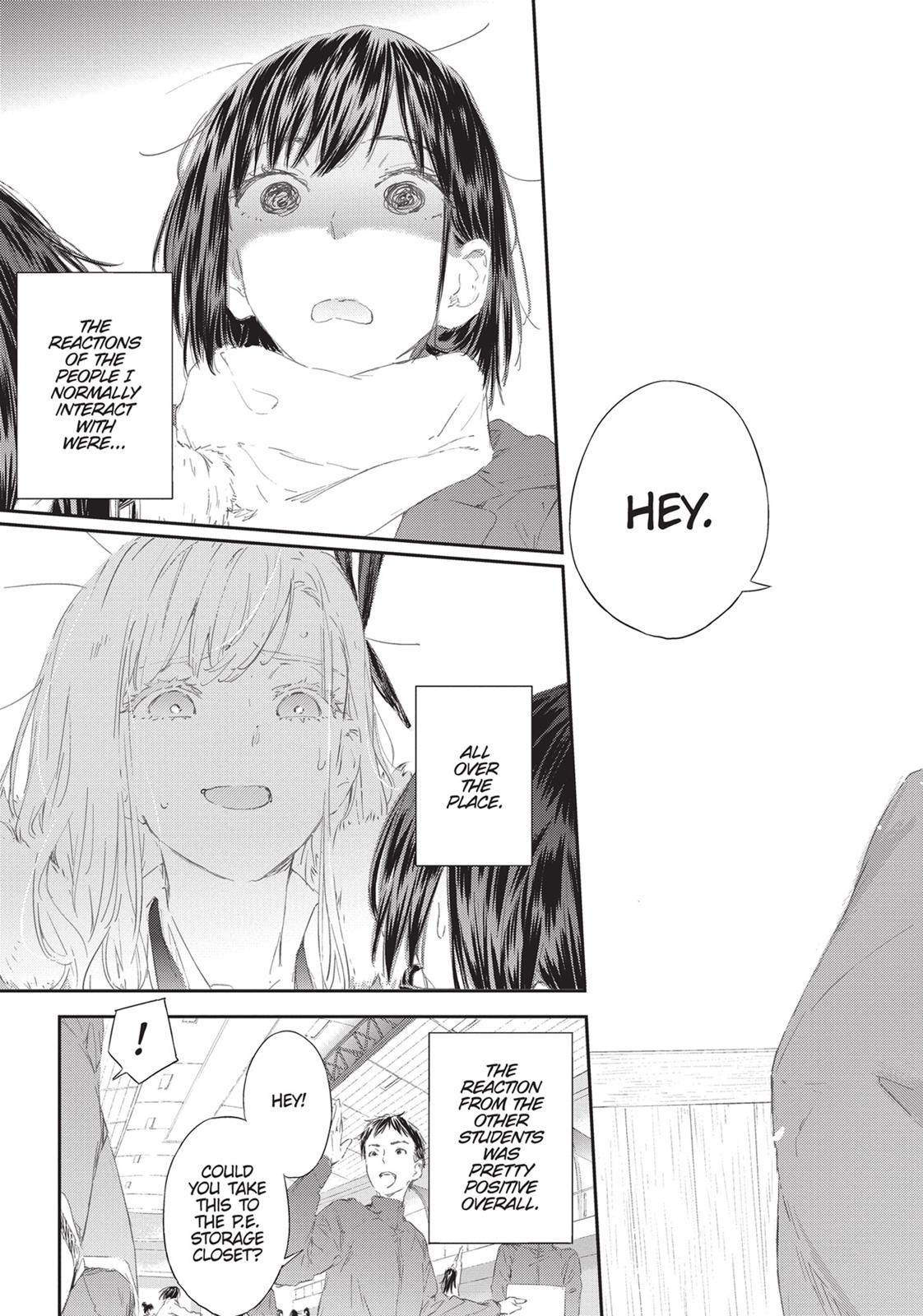 Boku wa Tomodachi ga Sukunai Chapter 79 page 23 - Chapter 79