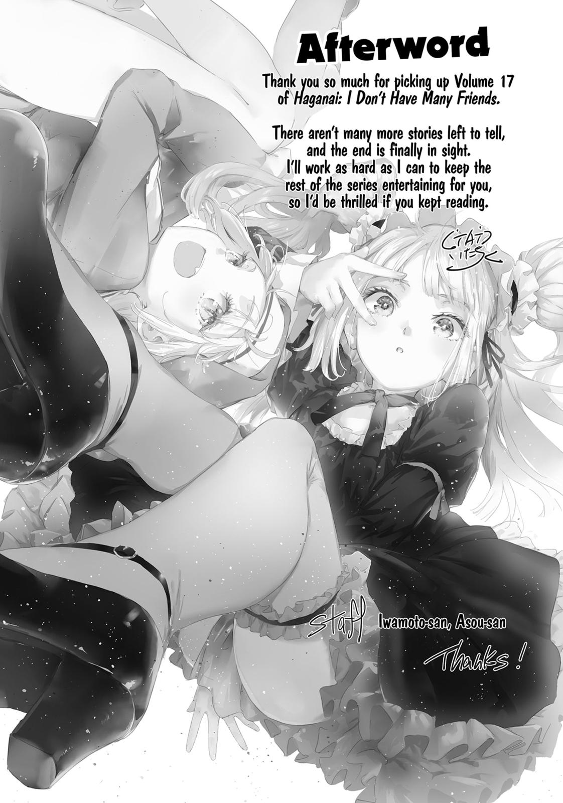 Boku wa Tomodachi ga Sukunai Chapter 79 page 28 - Chapter 79