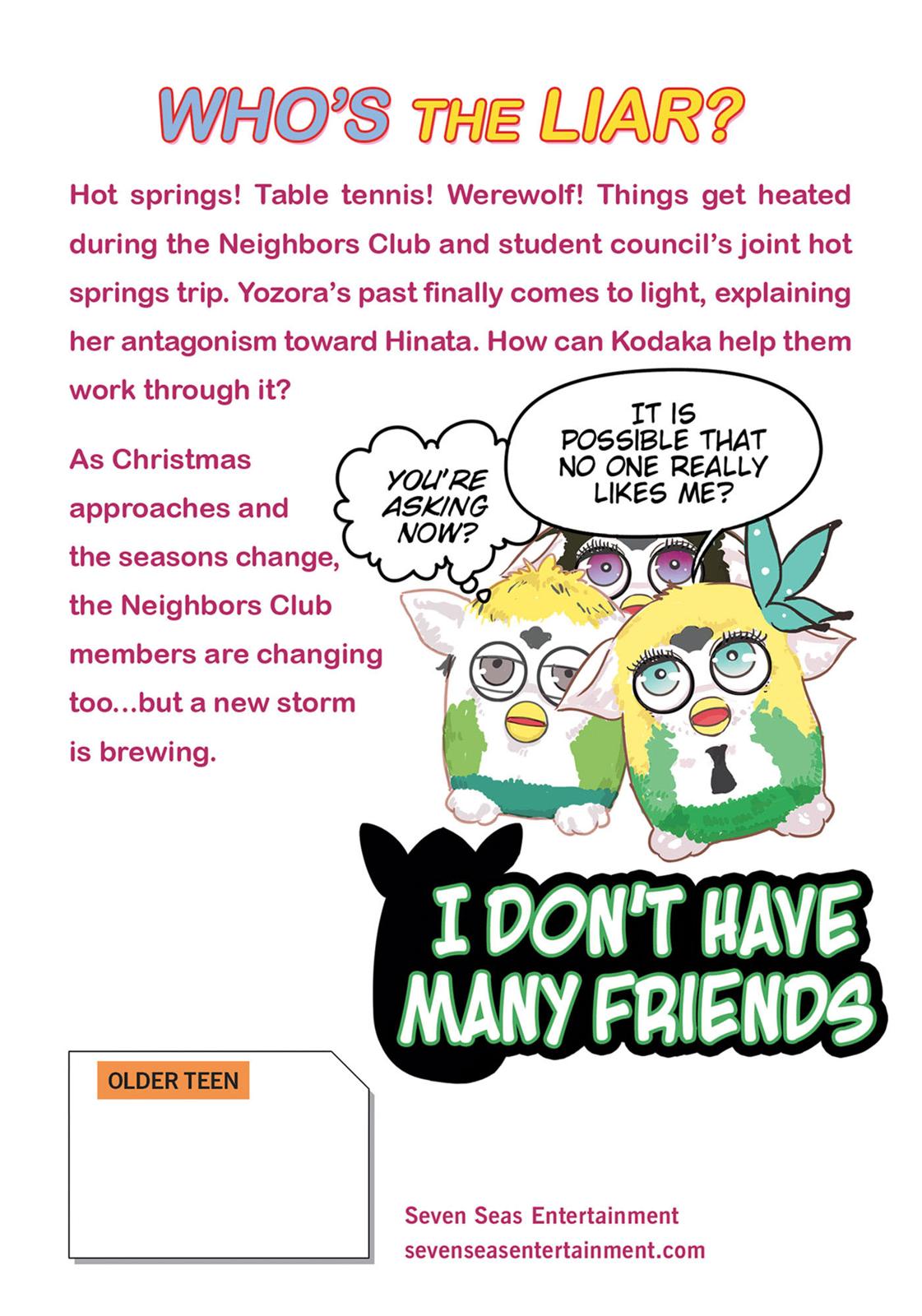 Boku wa Tomodachi ga Sukunai Chapter 79 page 34 - Chapter 79