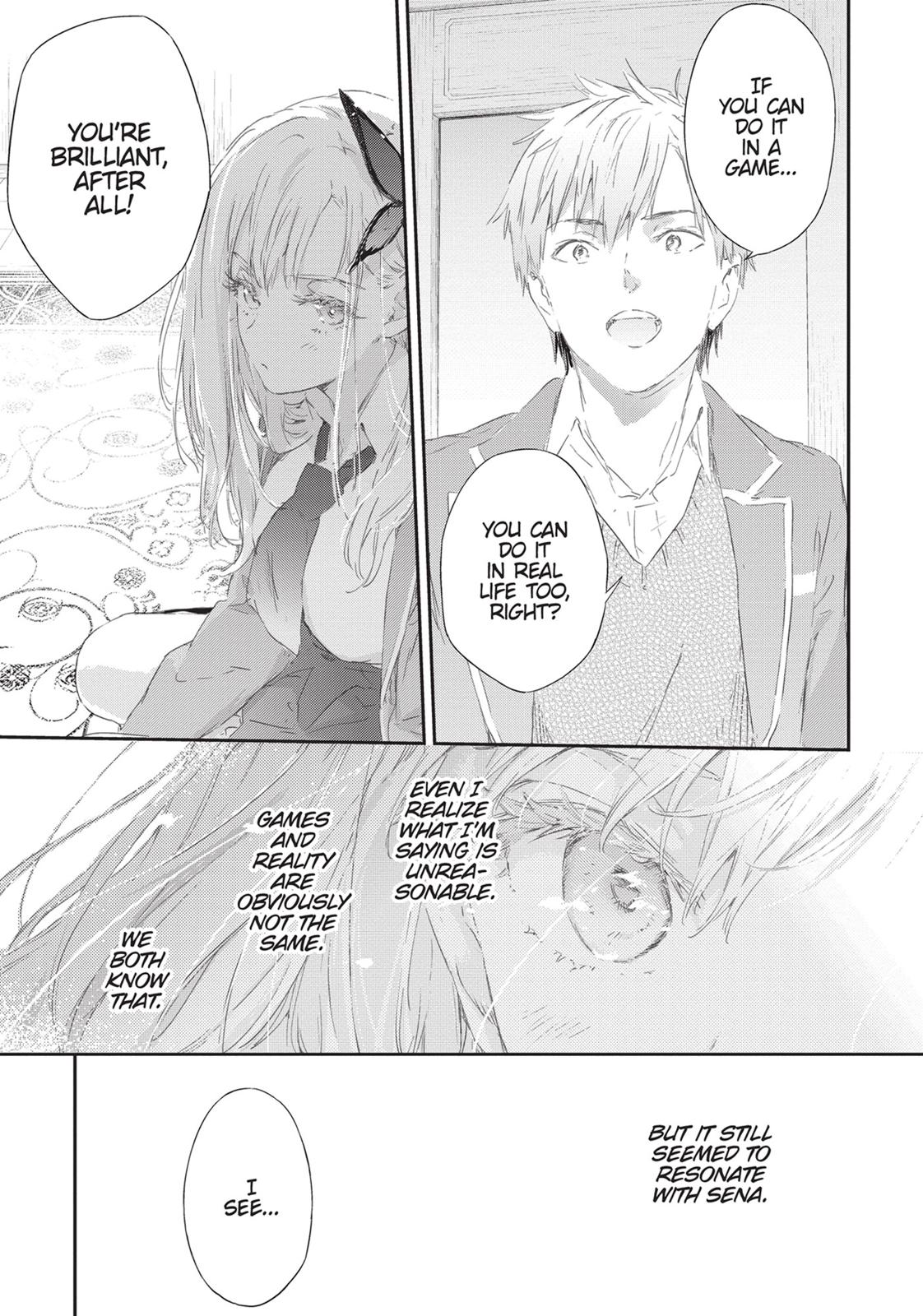 Boku wa Tomodachi ga Sukunai Chapter 79 page 7 - Chapter 79