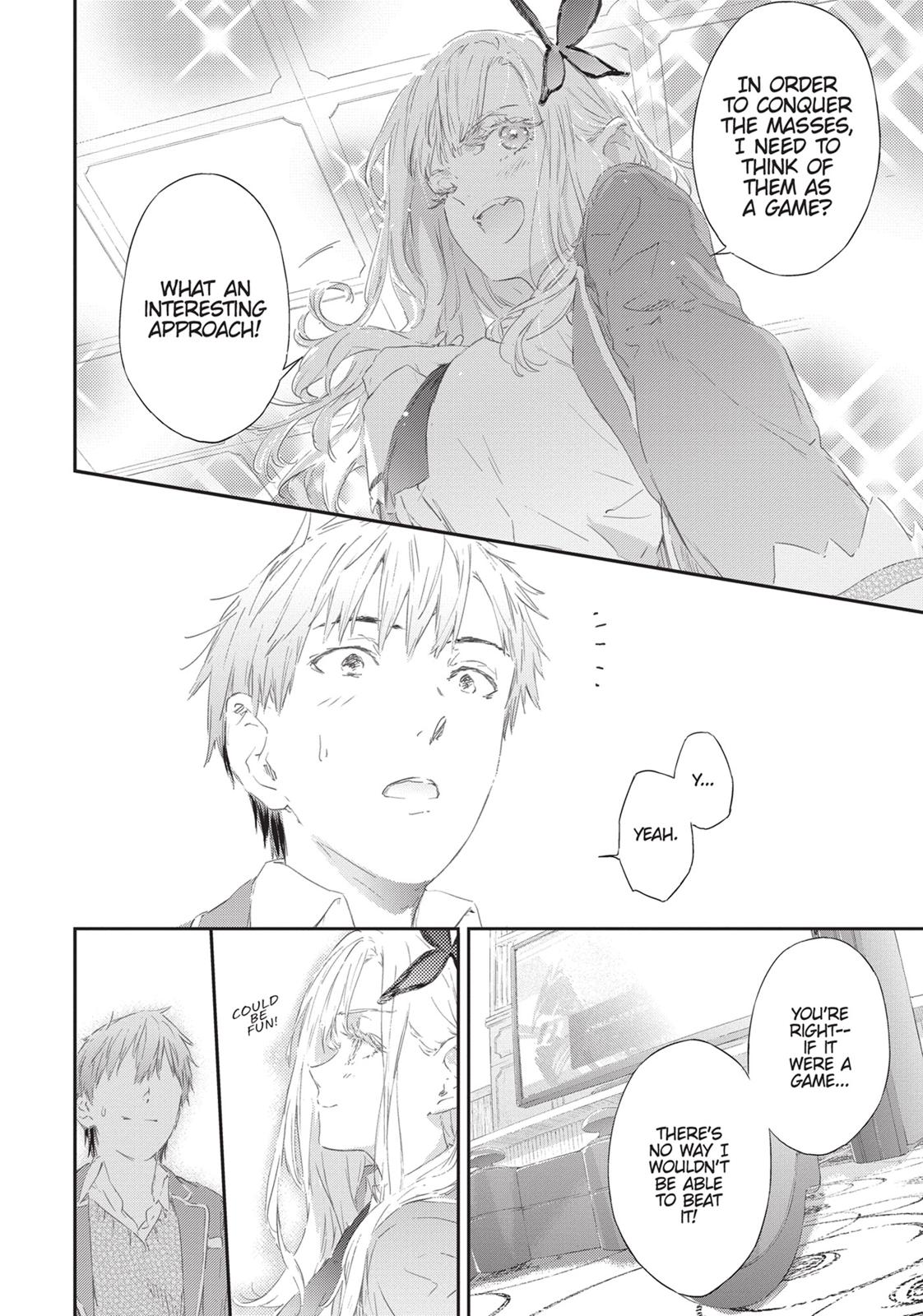 Boku wa Tomodachi ga Sukunai Chapter 79 page 8 - Chapter 79
