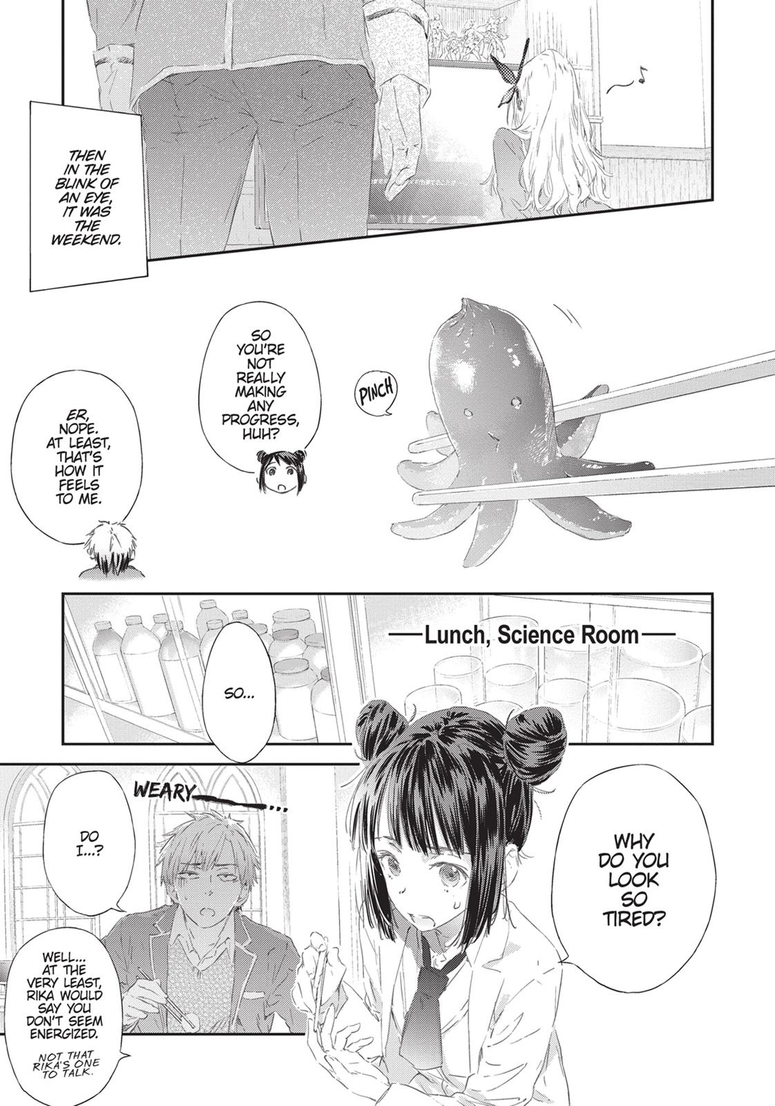 Boku wa Tomodachi ga Sukunai Chapter 79 page 9 - Chapter 79