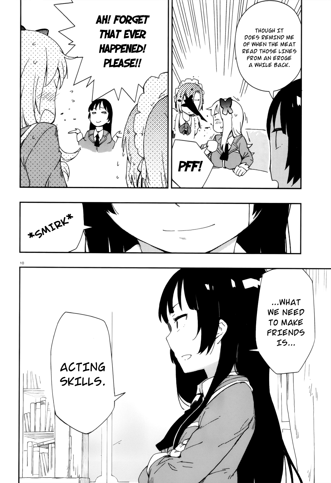 Boku wa Tomodachi ga Sukunai Chapter 8 page 10 - Chapter 8: The Legend of Momotaro