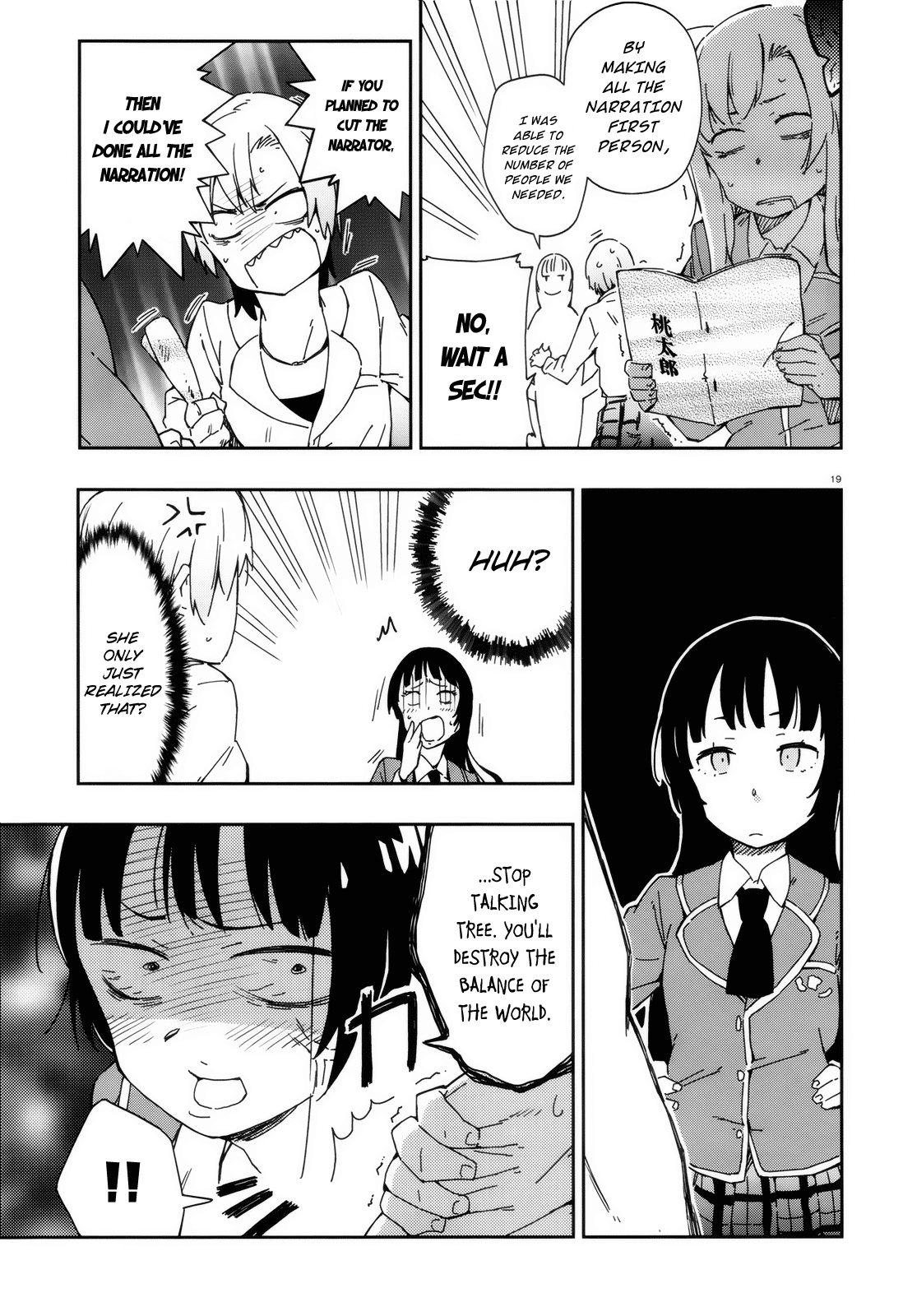 Boku wa Tomodachi ga Sukunai Chapter 8 page 19 - Chapter 8: The Legend of Momotaro