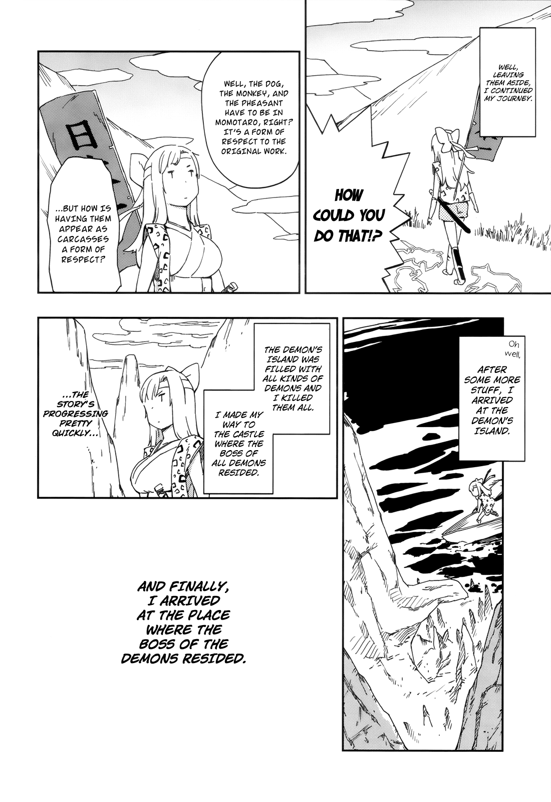 Boku wa Tomodachi ga Sukunai Chapter 8 page 22 - Chapter 8: The Legend of Momotaro