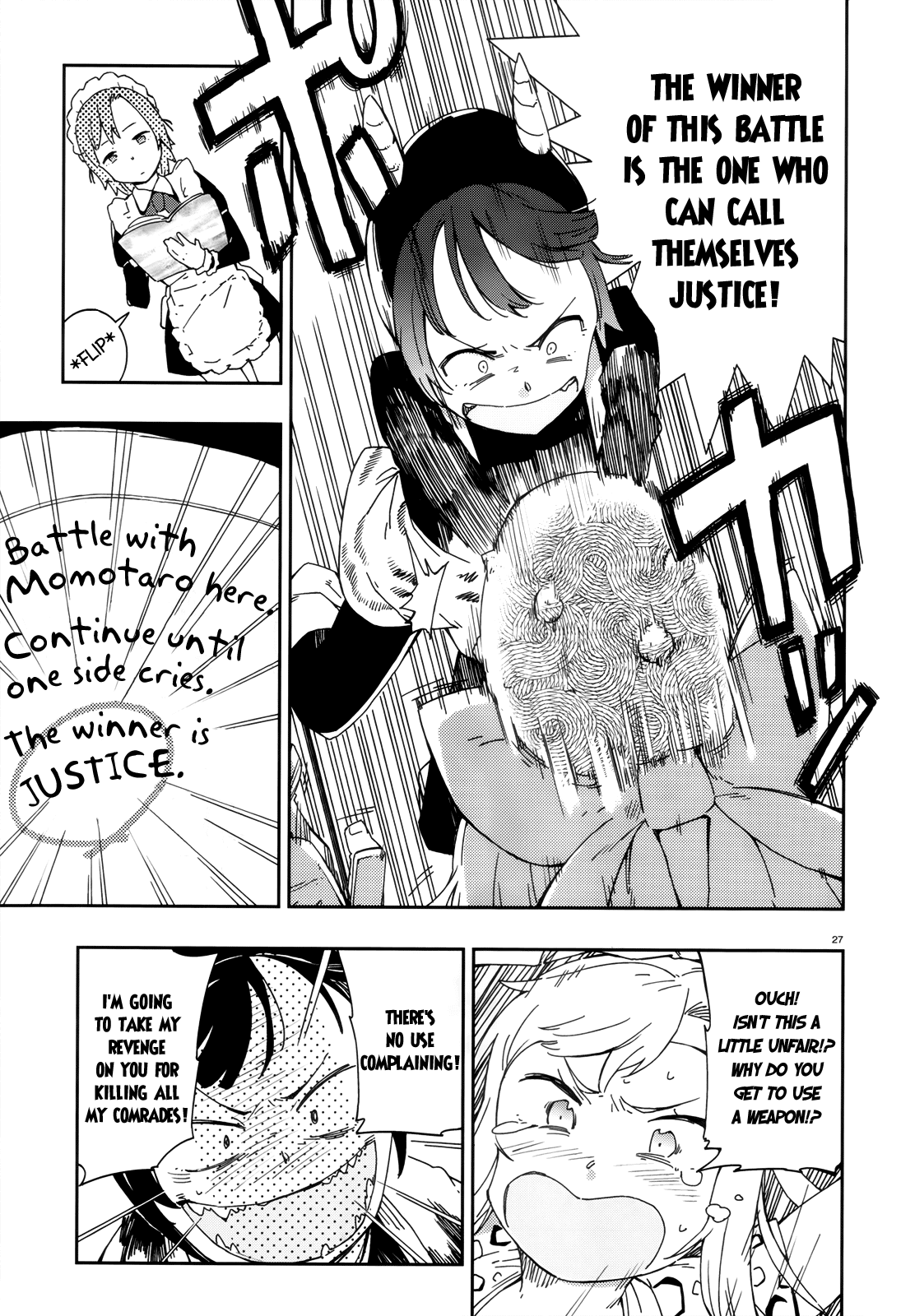 Boku wa Tomodachi ga Sukunai Chapter 8 page 27 - Chapter 8: The Legend of Momotaro