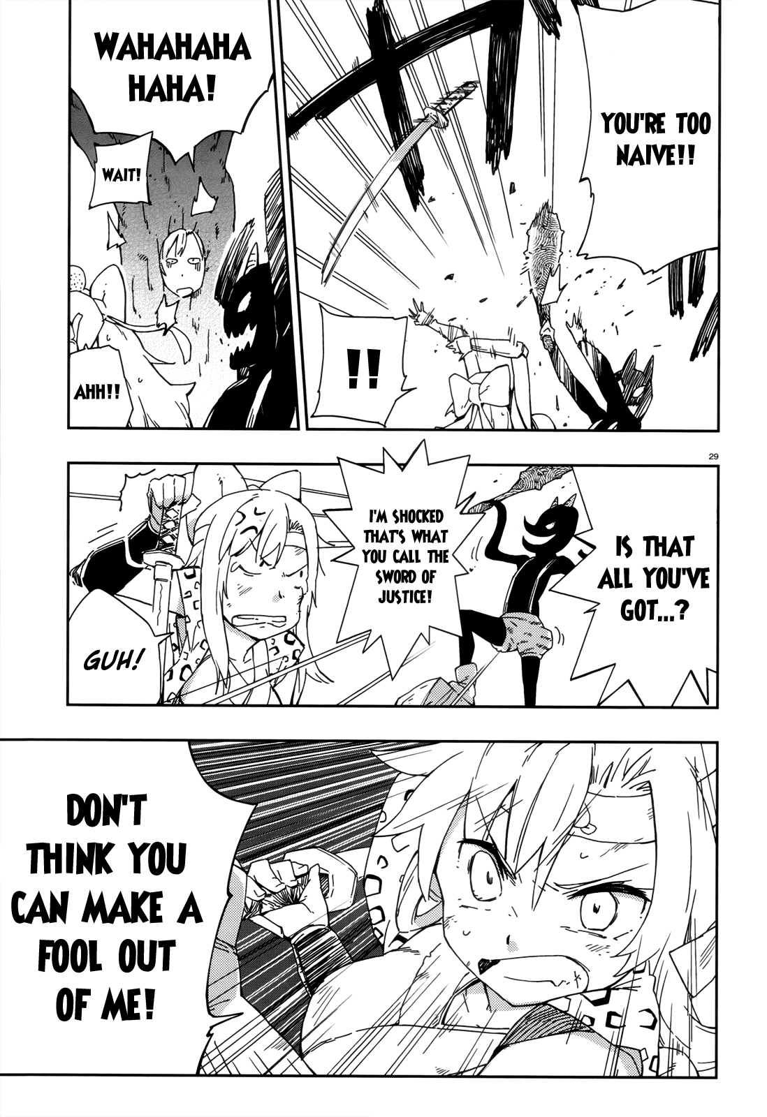 Boku wa Tomodachi ga Sukunai Chapter 8 page 29 - Chapter 8: The Legend of Momotaro