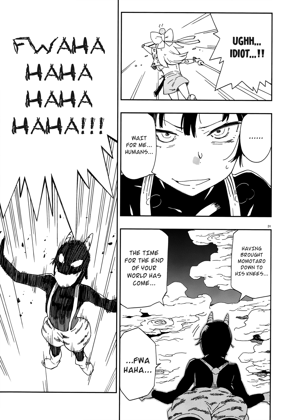 Boku wa Tomodachi ga Sukunai Chapter 8 page 31 - Chapter 8: The Legend of Momotaro